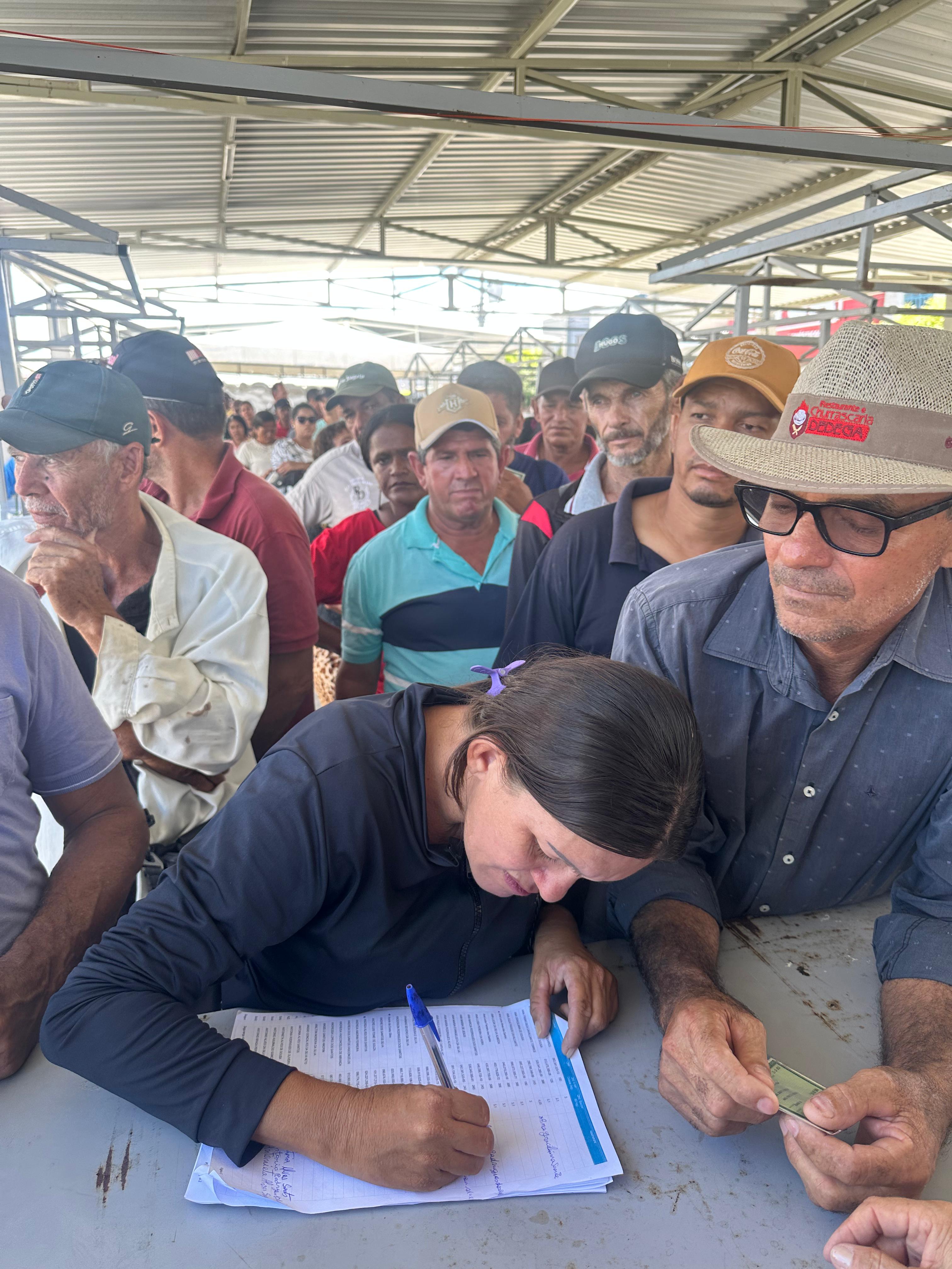 Milho chega a Remanso e garante alimento para os rebanhos
