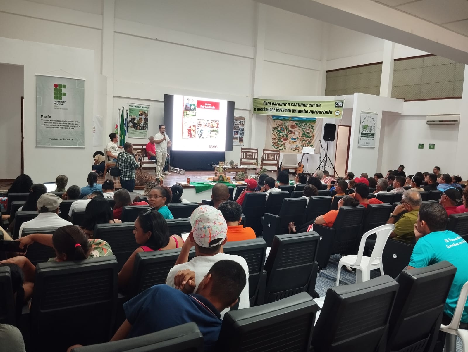 Experiência da CAR com preservação da Caatinga é apresentada no IV Seminário Estadual de Recaatingamento
