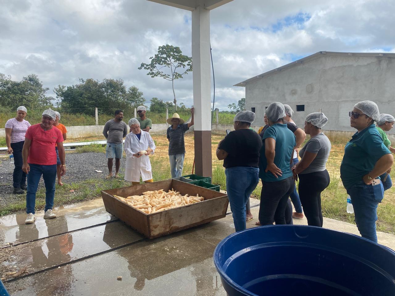Capacitação garante preparo para funcionamento de agroindústria em Alagoinhas