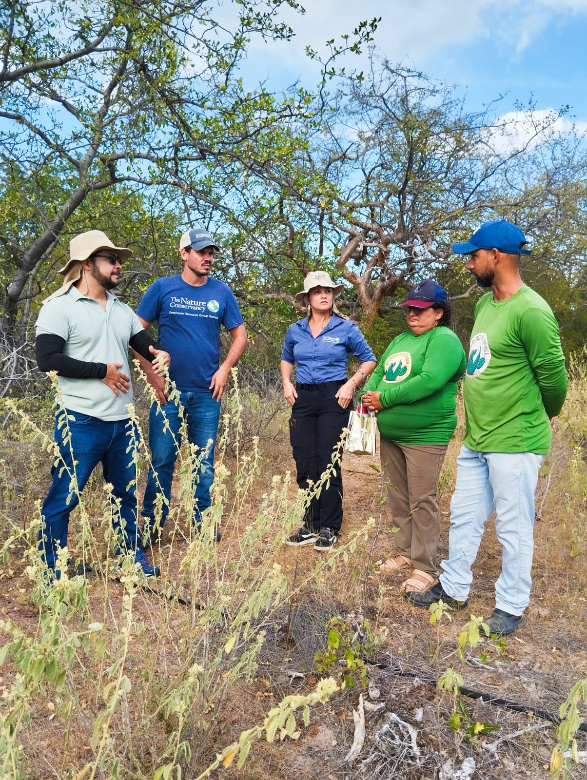 Representantes de Organização Internacional visitam o Semiárido baiano para conhecer a prática de Assessoramento Técnico da CAR