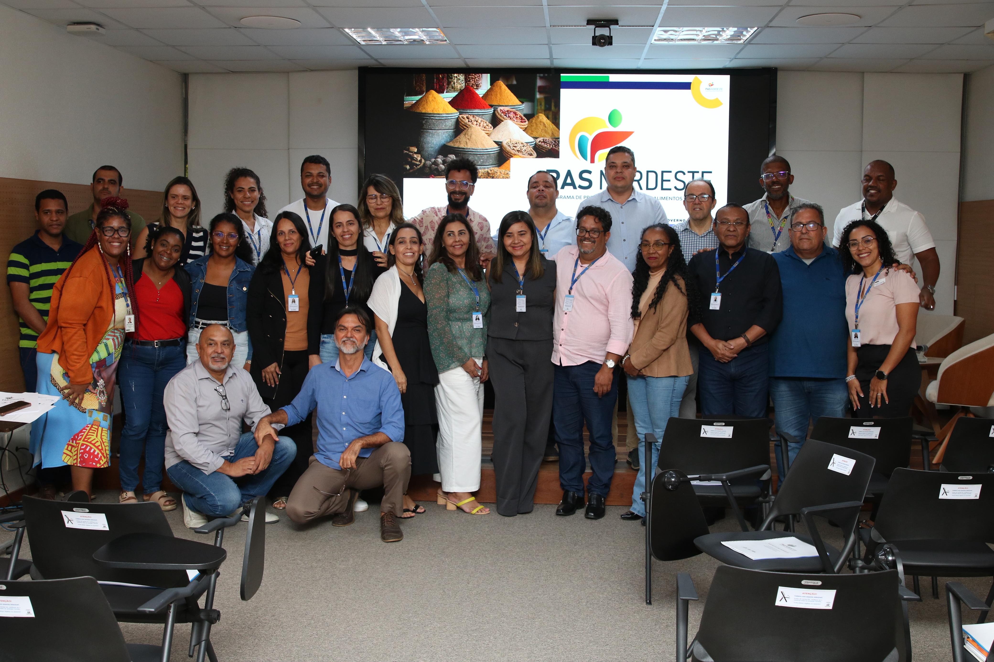 SDR capacita agentes da SEPLAN para atuação no PAS Nordeste