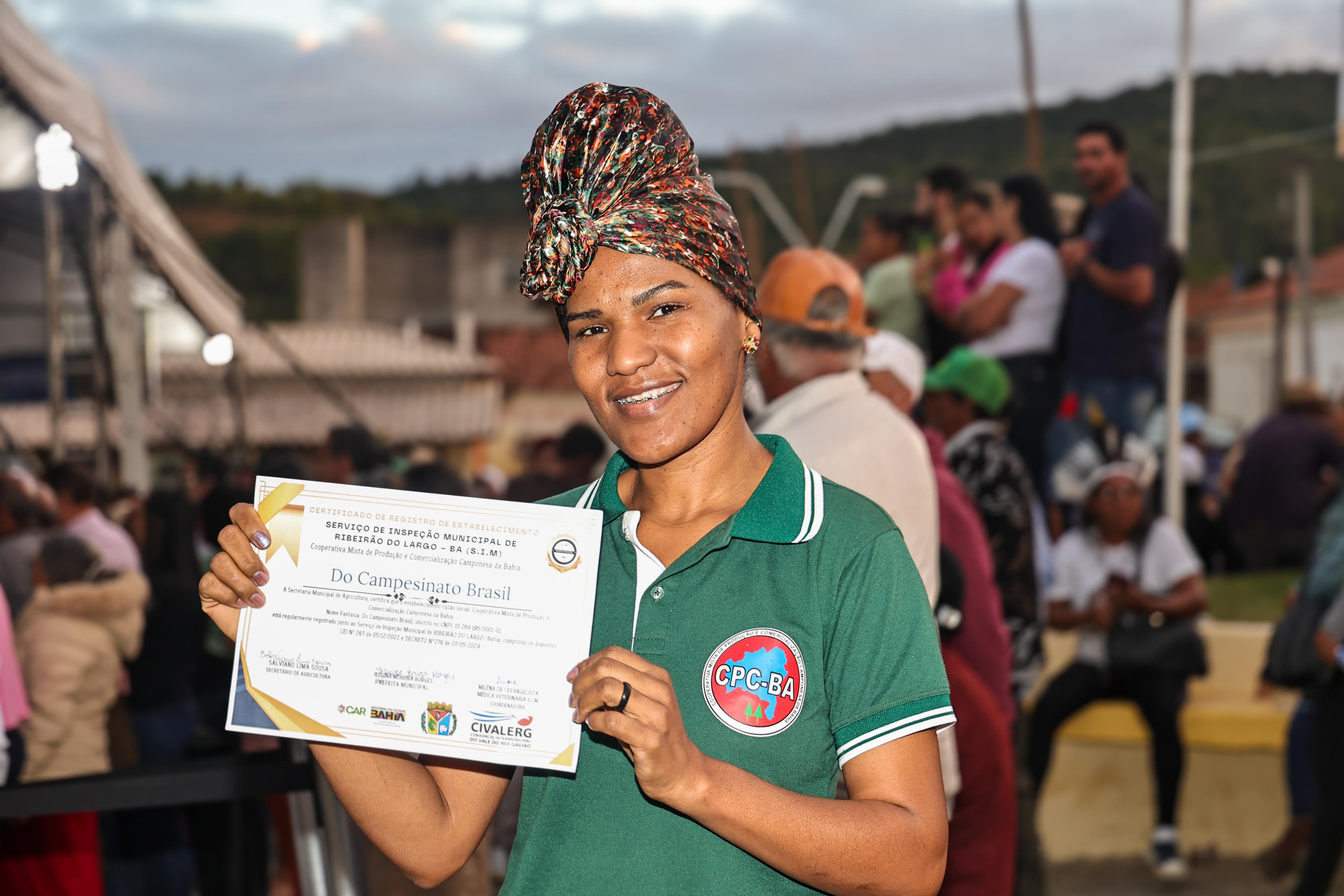 Entregas em quatro municípios do Médio Sudoeste da Bahia impulsionam produção, renda e dignidade no rural