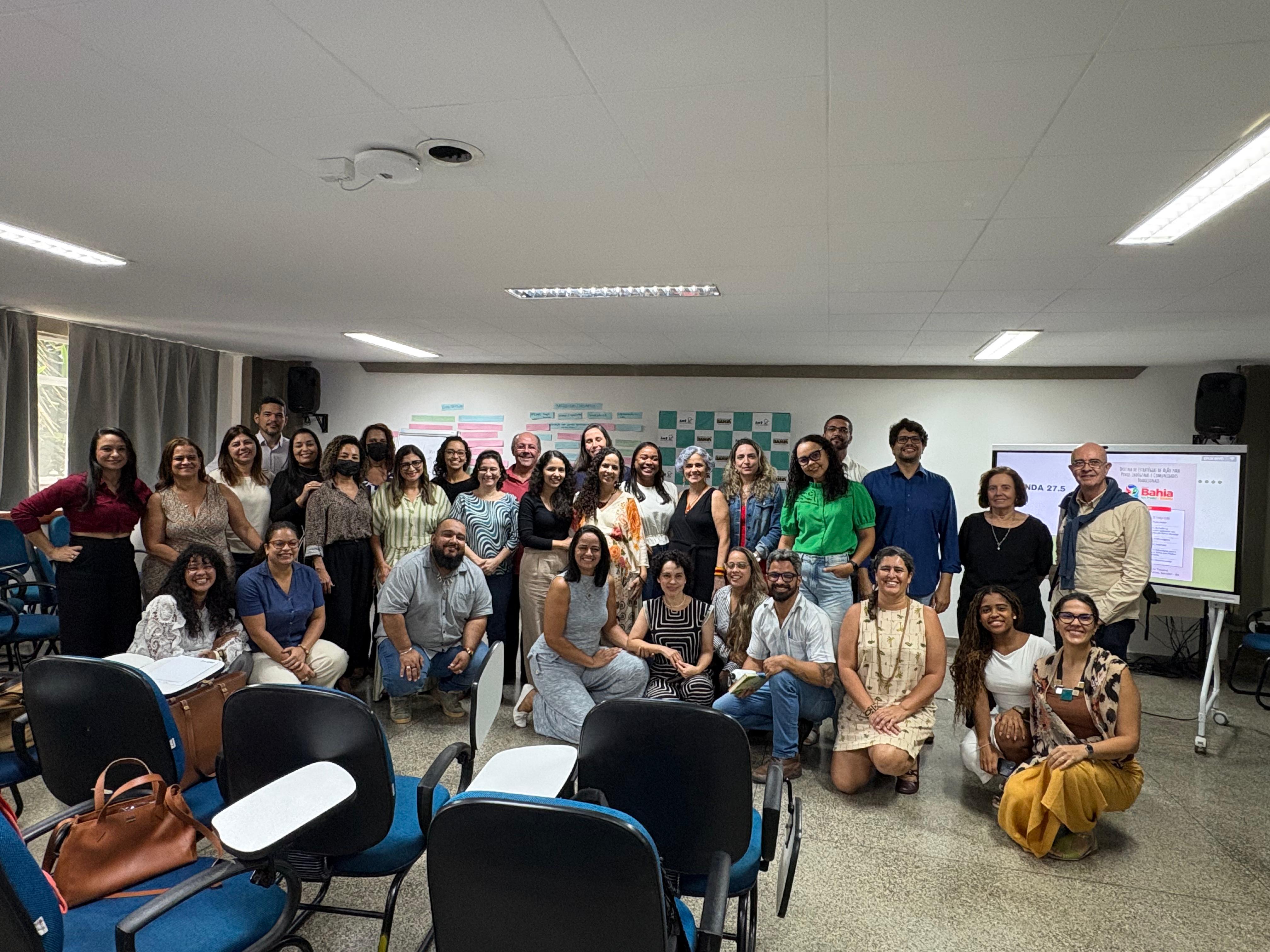 Oficina fortalece estratégias de ação para Povos Indígenas e Comunidades Tradicionais na Bahia