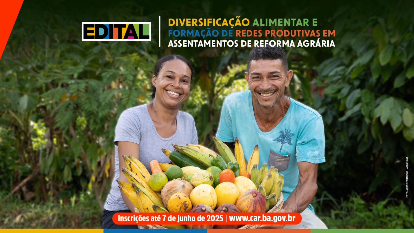 Produção rural em assentamentos será fortalecida com novo edital