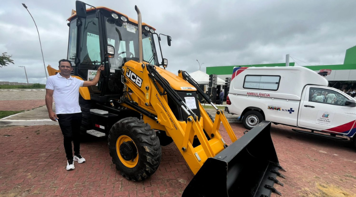 Sudoeste Baiano celebra chegada de novos equipamentos para o rural