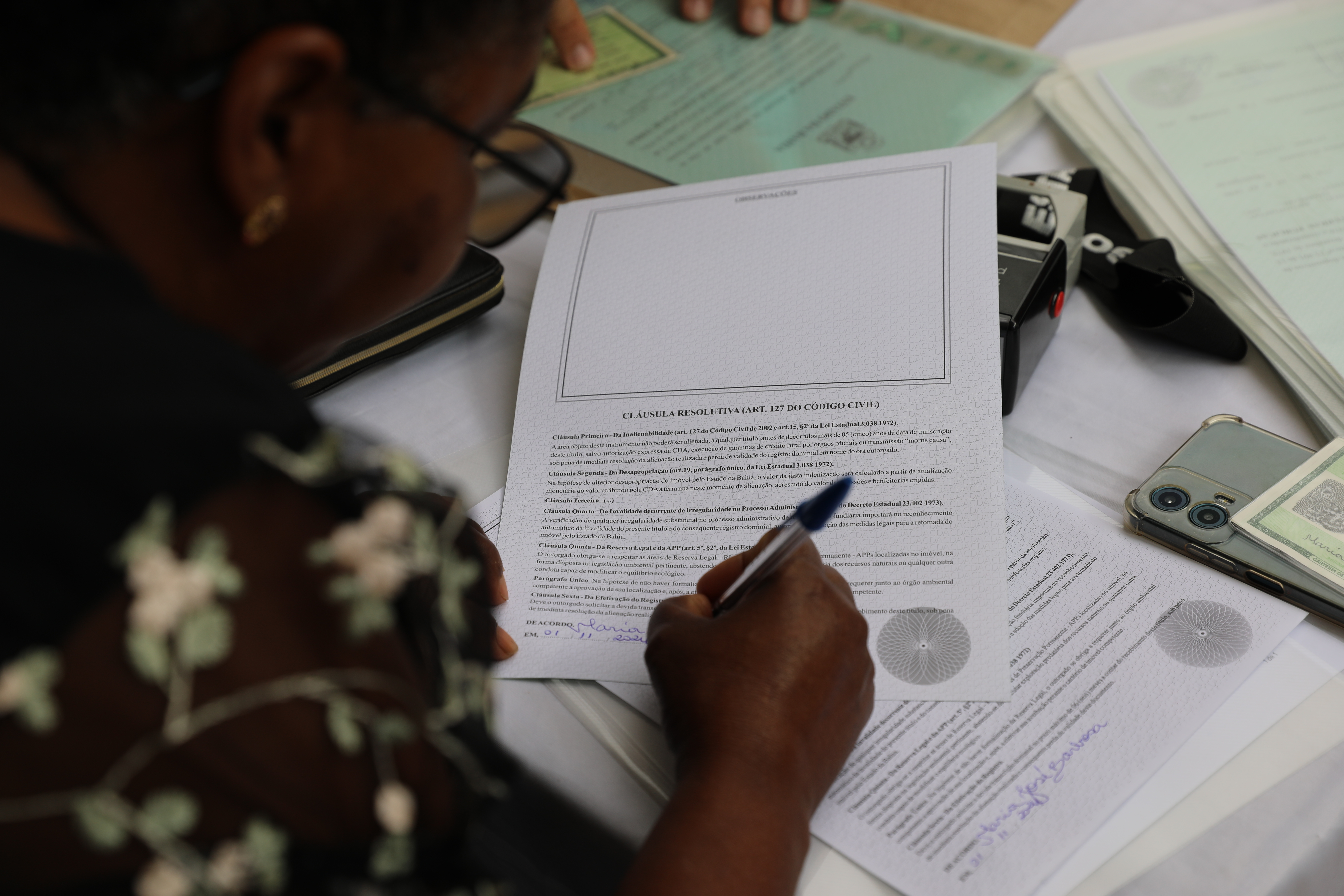 SDA realiza teste piloto do novo sistema de regularização fundiária em Iramaia