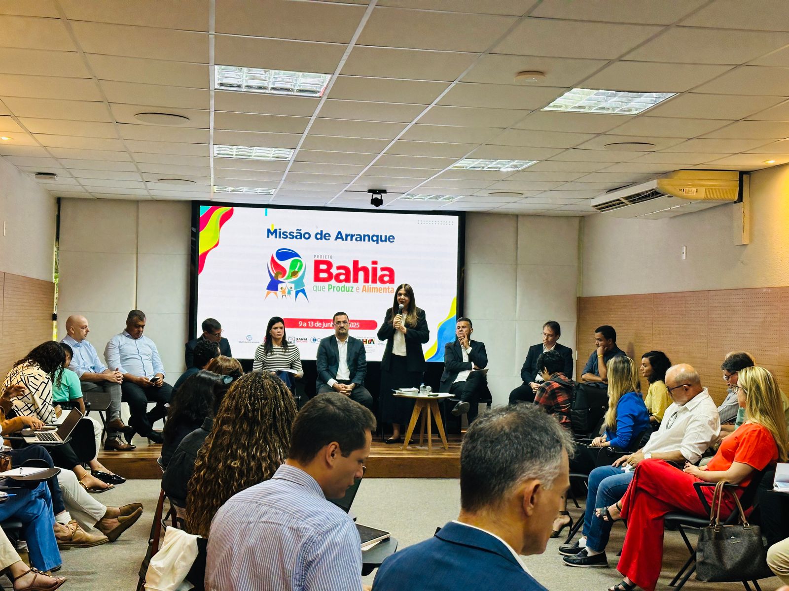 Missão define rumos do maior projeto de fortalecimento da agricultura familiar baiana