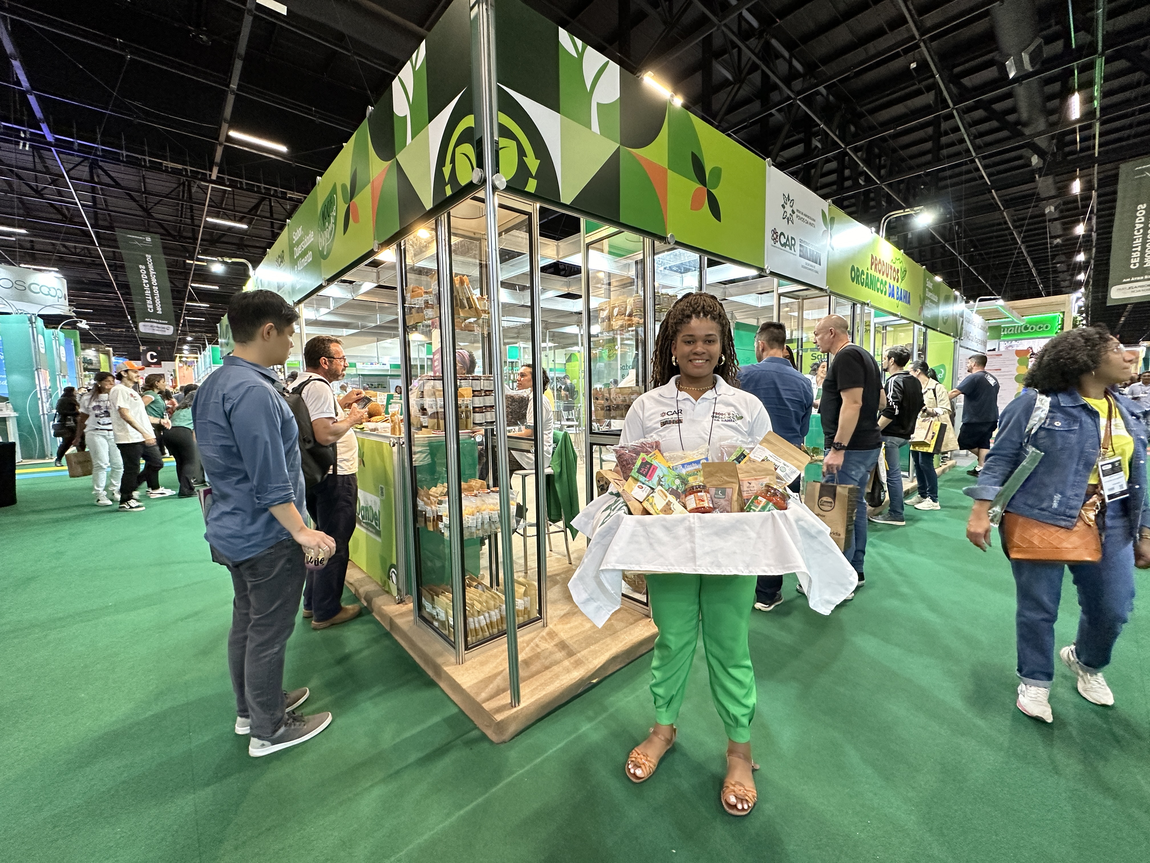 Bahia leva potência da agricultura familiar à maior feira de produtos naturais da América Latina 