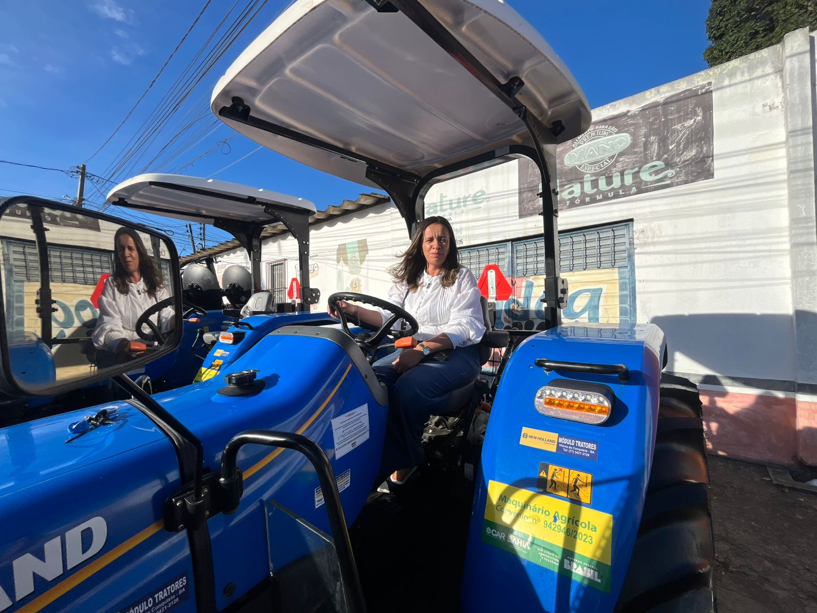 Sudoeste Baiano celebra chegada de novos equipamentos para o rural 