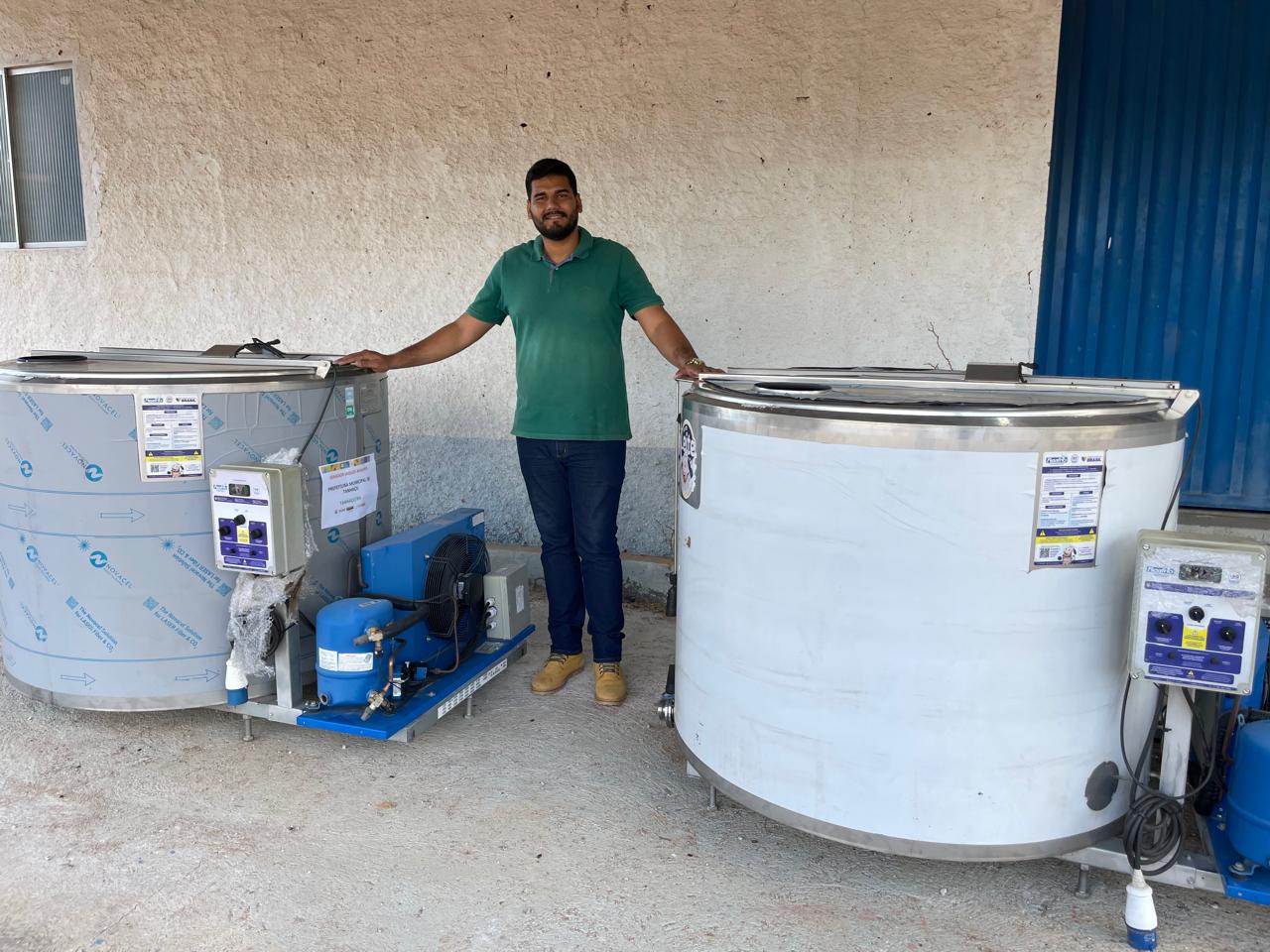 Agricultura familiar de Tanhaçu ganha novo impulso com equipamentos e passagem molhada