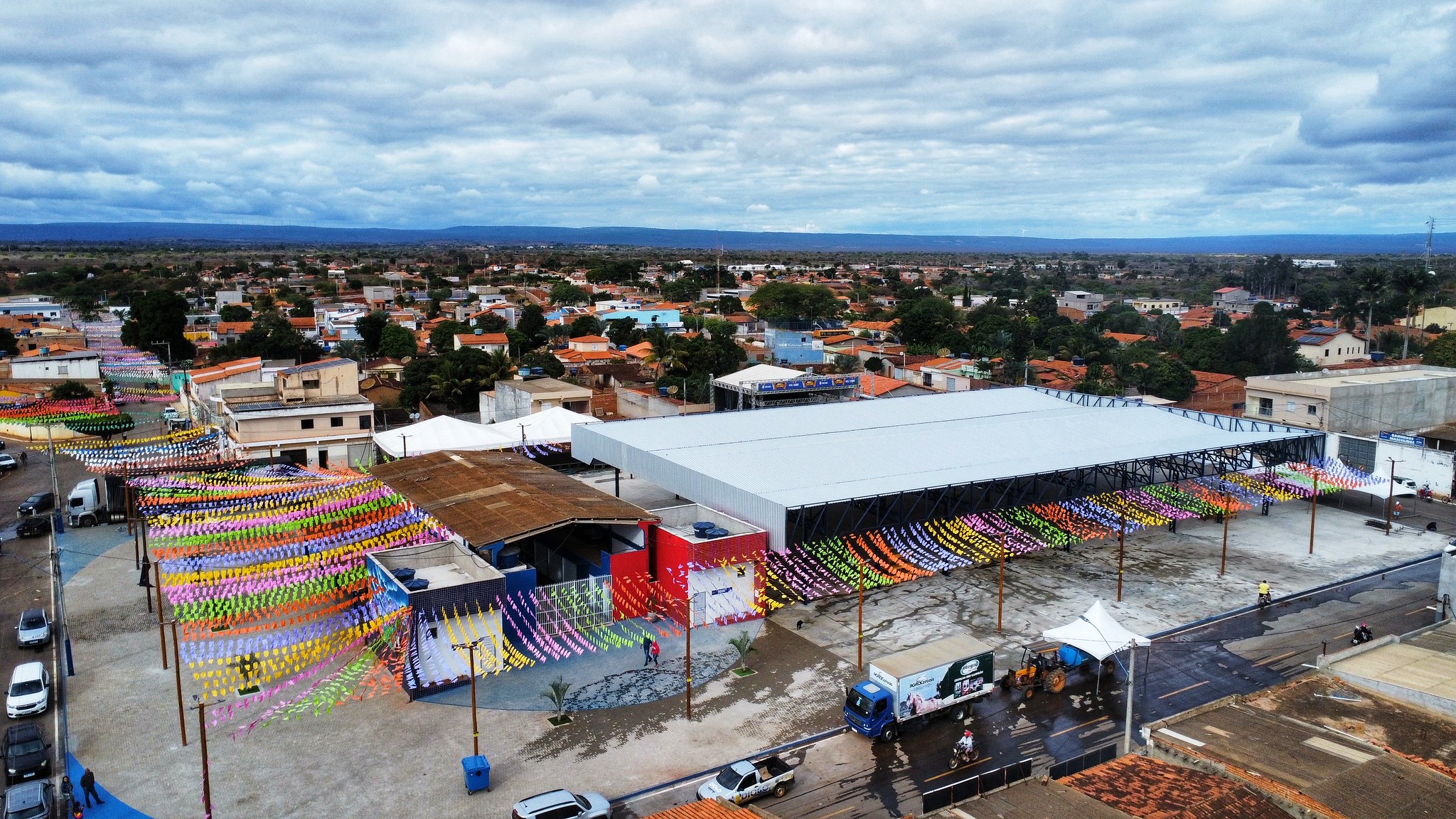 Feira Livre de Souto Soares recebe nova estrutura e transforma realidade de agricultores familiares