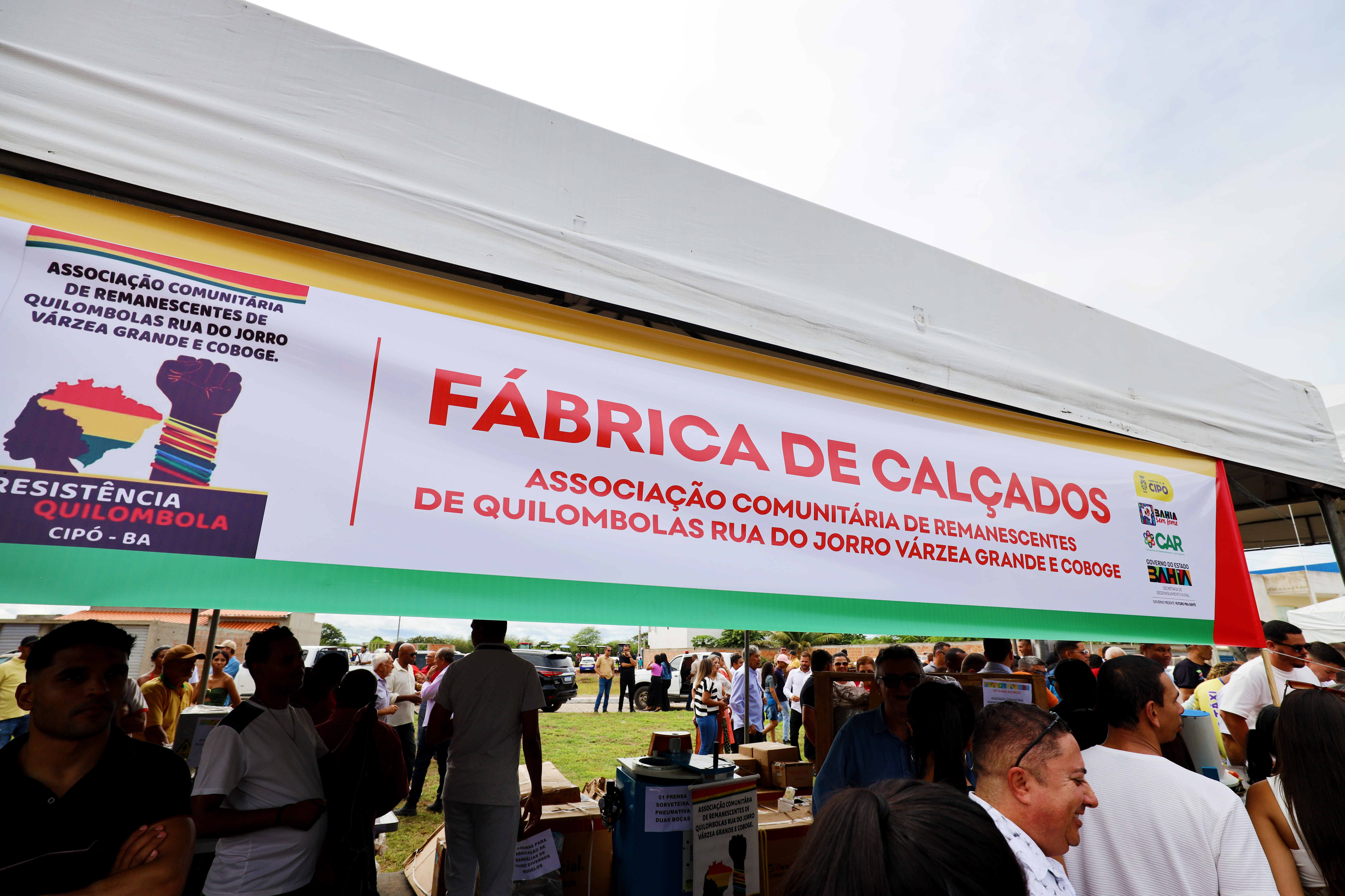 SDR fortalece produção e renda em Cipó com entregas para a agricultura familiar