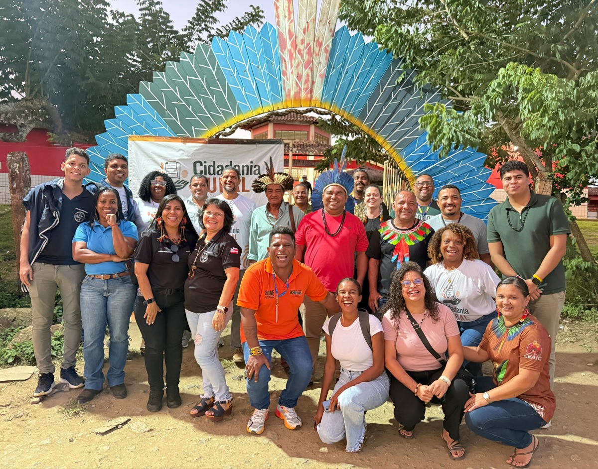 Cidadania Rural conclui Edição Povos Indígenas com mais de mil documentos emitidos para comunidades tradicionais da Bahia