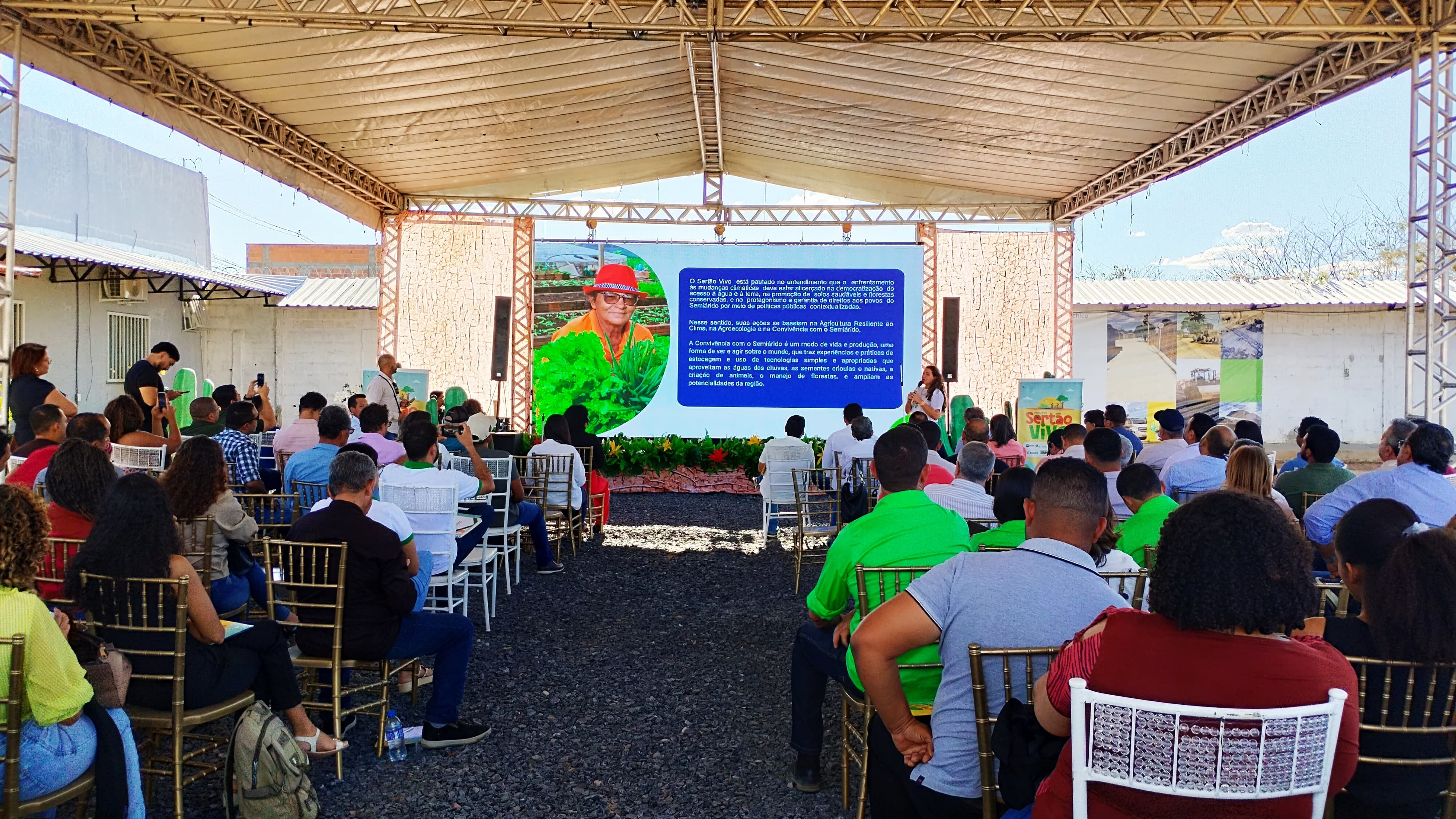 Governo do Estado apresenta Projeto Sertão Vivo aos territórios baianos