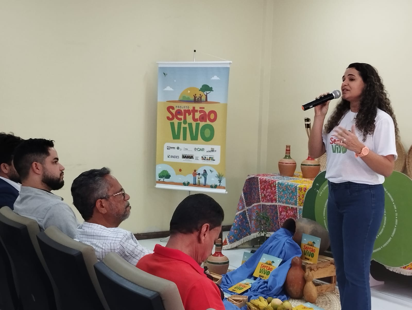 Ciclo de oficinas do Sertão Vivo reforça diálogo com comunidades do Semiárido