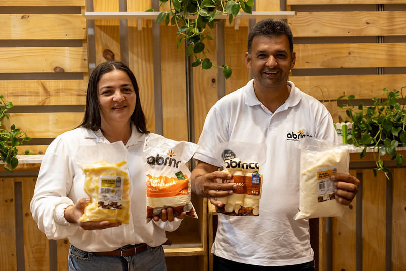 Cooperativa de Maragogipe amplia produção com novos itens minimamente processados