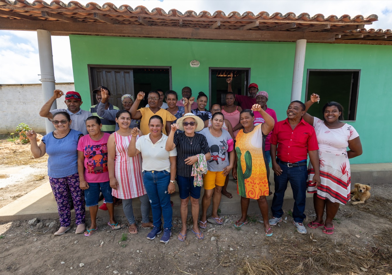 Minha Casa Minha Vida Rural garante moradia digna e futuro para famílias do campo baiano