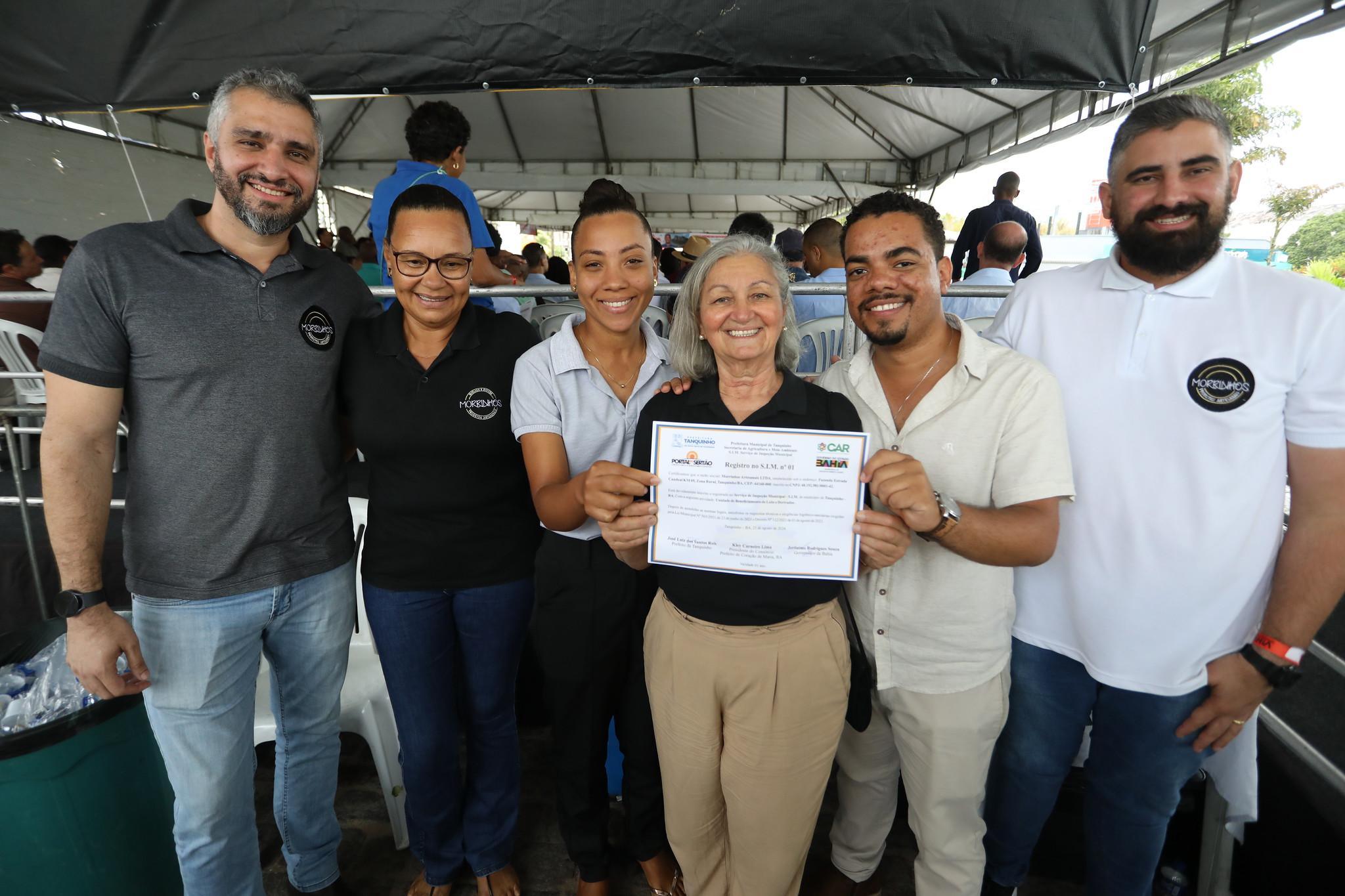 Com certificação e entregas da SDR, Tanquinho celebra conquistas para a agricultura familiar do Portal do Sertão 