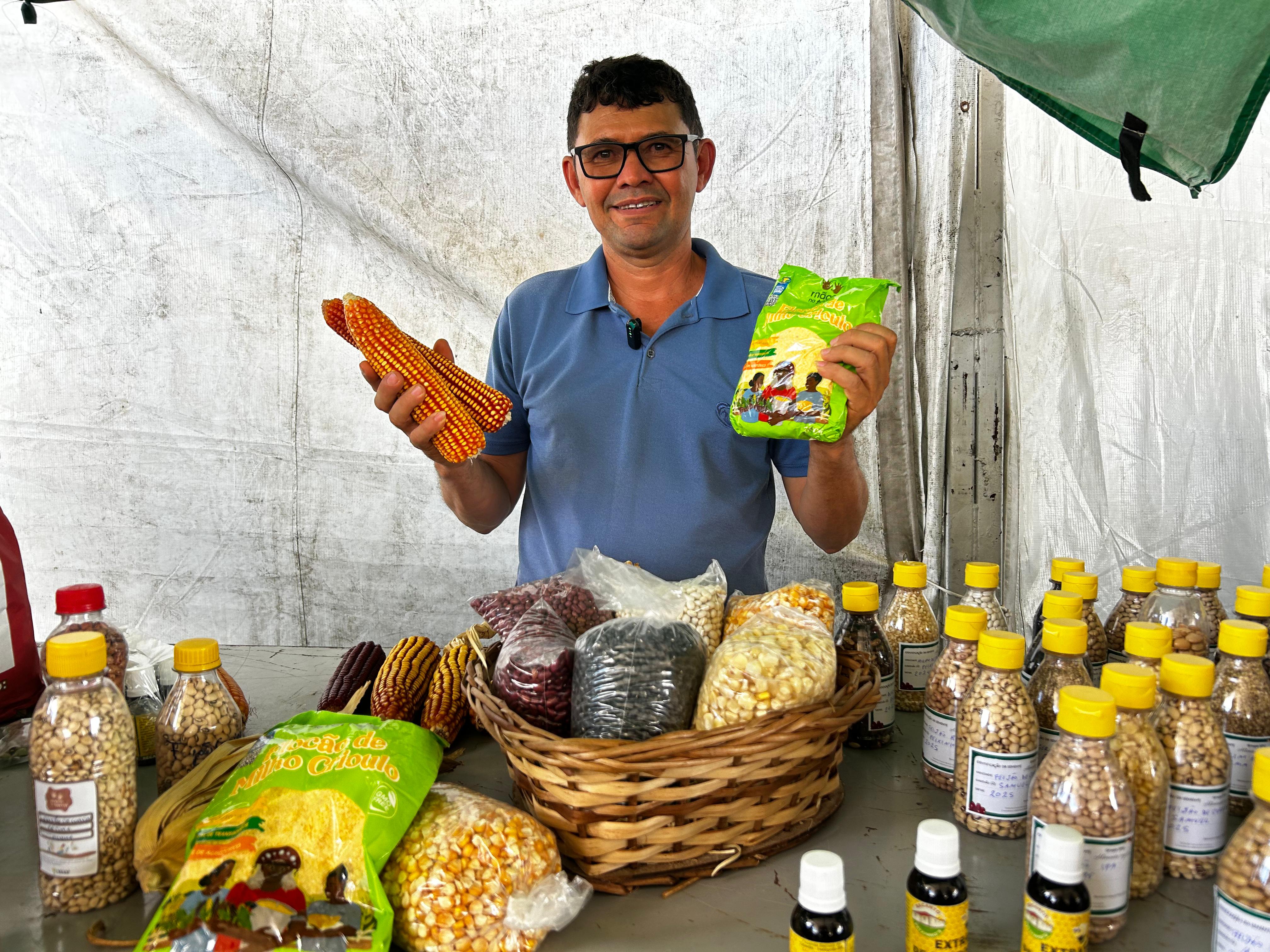 Projeto Sementes: Bahia dá largada em ação que vai beneficiar 14 mil famílias agricultoras