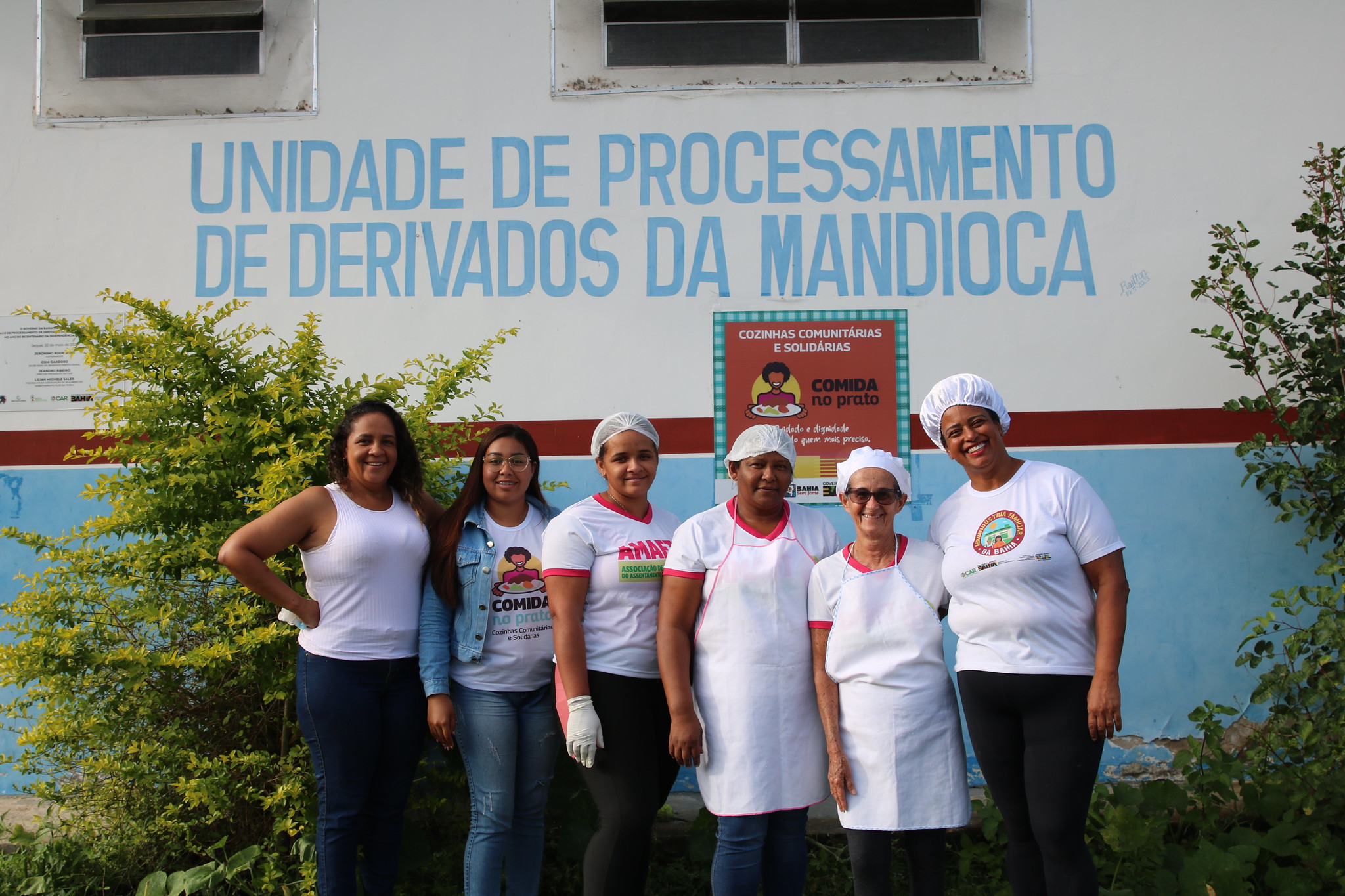 Mandiocultura vira renda e oportunidade  para agriculturas familiares de Jequié