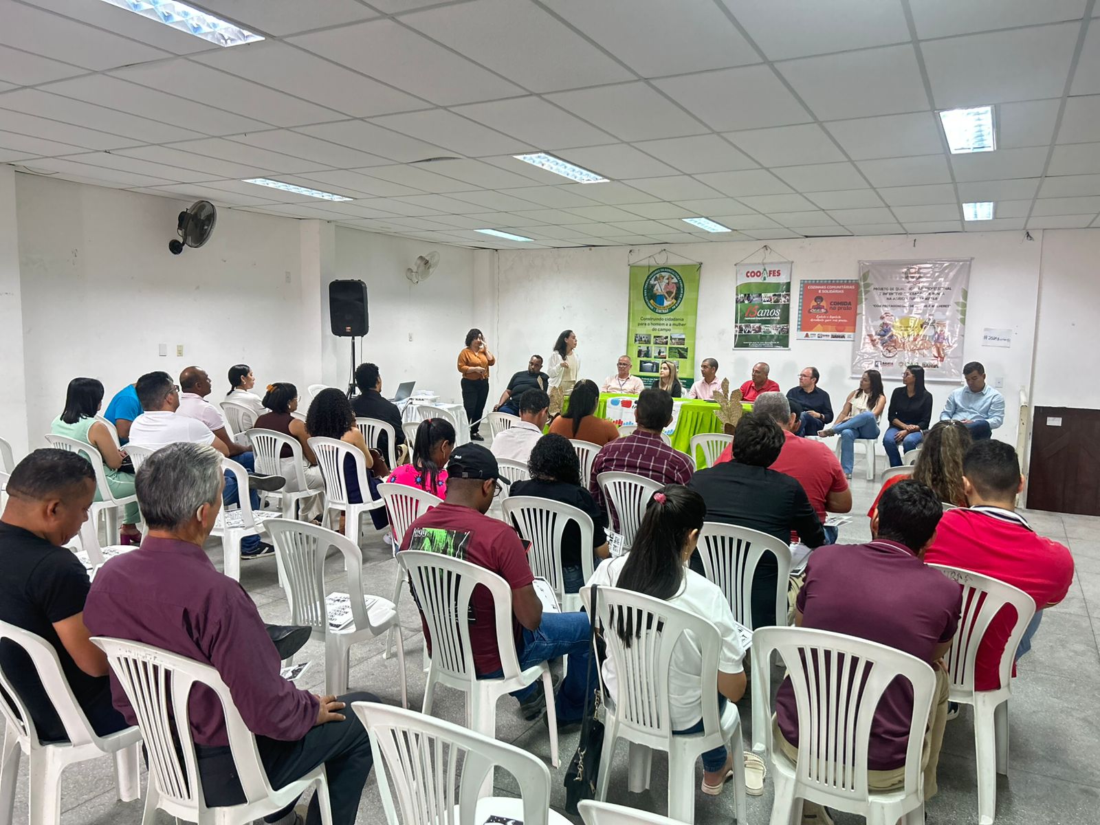 Terceira oficina territorial do PAS Nordeste  fortalece produção local no Território do Sisal