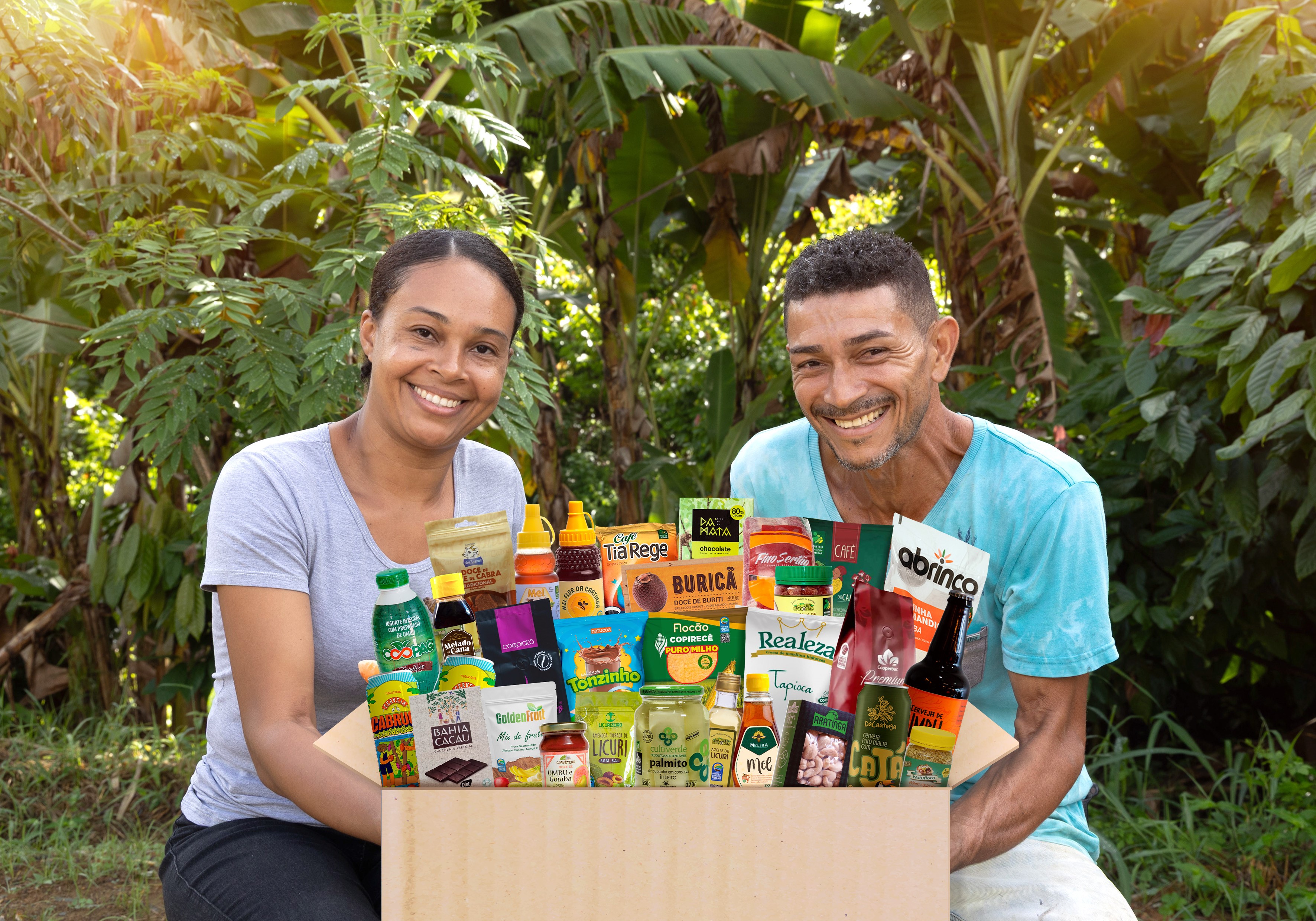 Agricultura Familiar da Bahia marca presença na SuperBahia 2025 com diversidade, qualidade e sustentabilidade