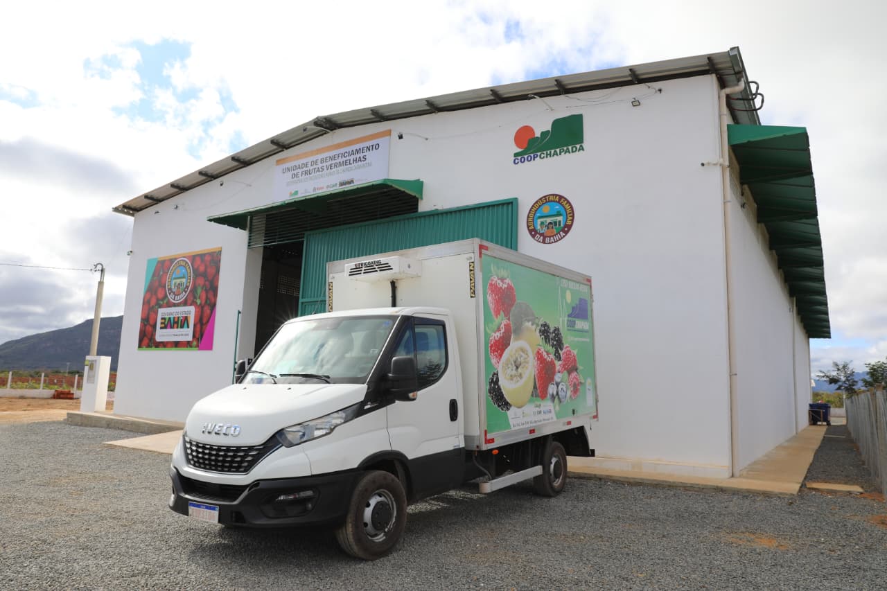 Beneficiamento Chapada Diamantina