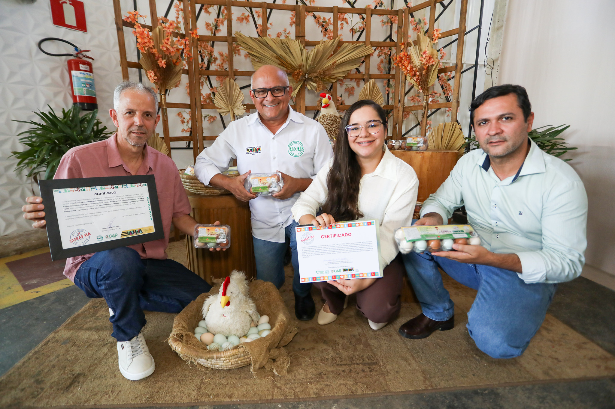 Bahia entrega primeiras certificações SUSAF  e se torna pioneira no Norte e Nordeste