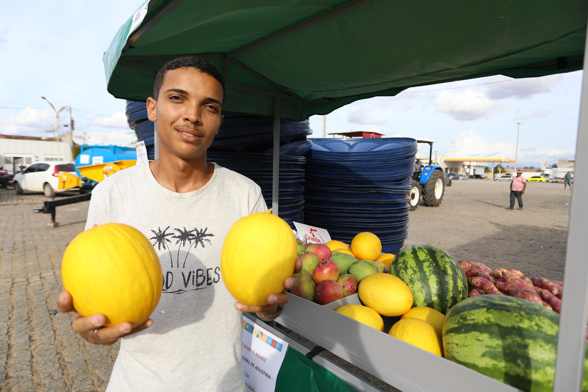 Entrega do novo Mercado Municipal de Adustina fortalece produção local e gera mais renda para famílias agricultoras