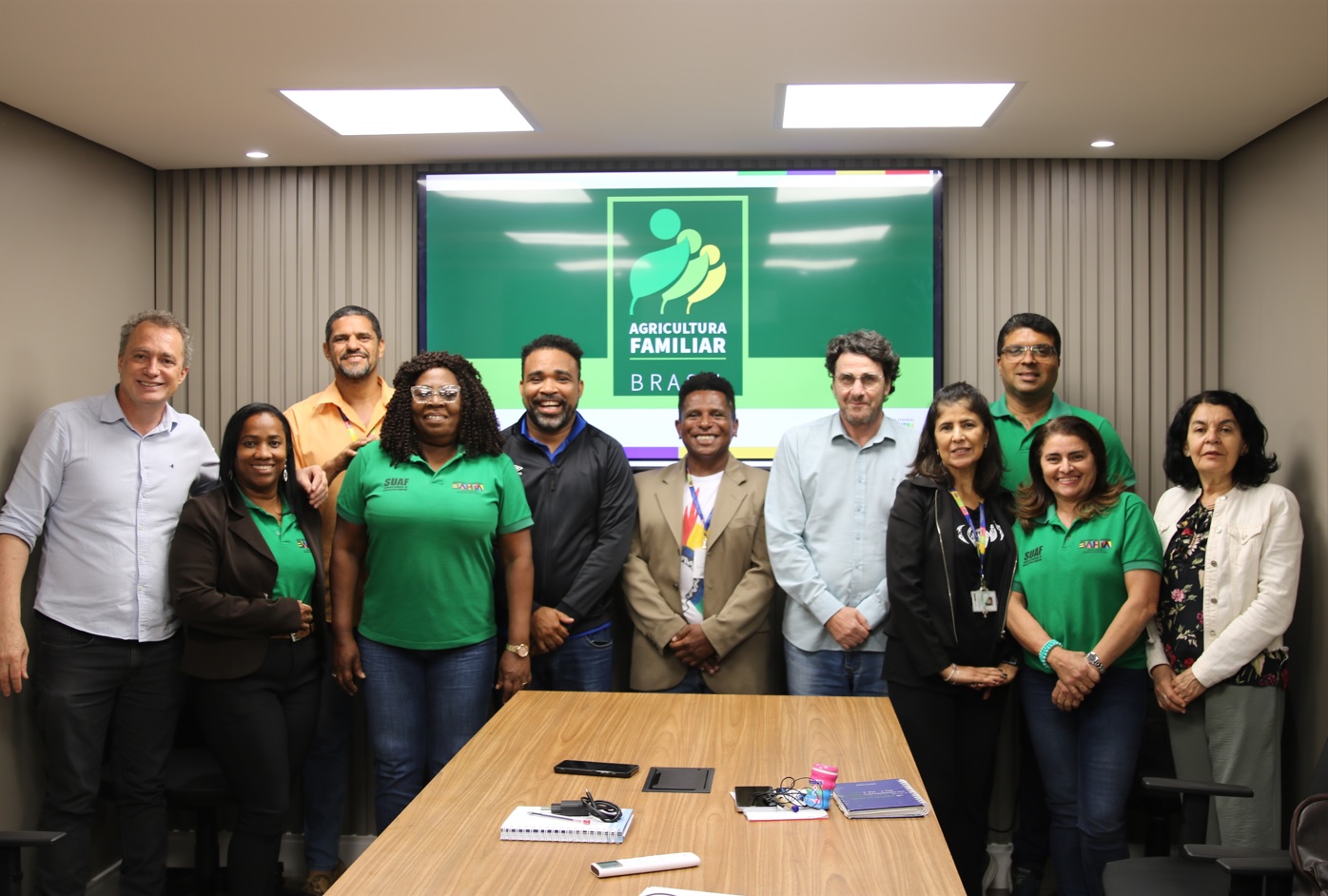 Governo do Estado e Governo Federal firmam acordo de cooperação para certificação de produtos baianos com o selo nacional da agricultura familiar