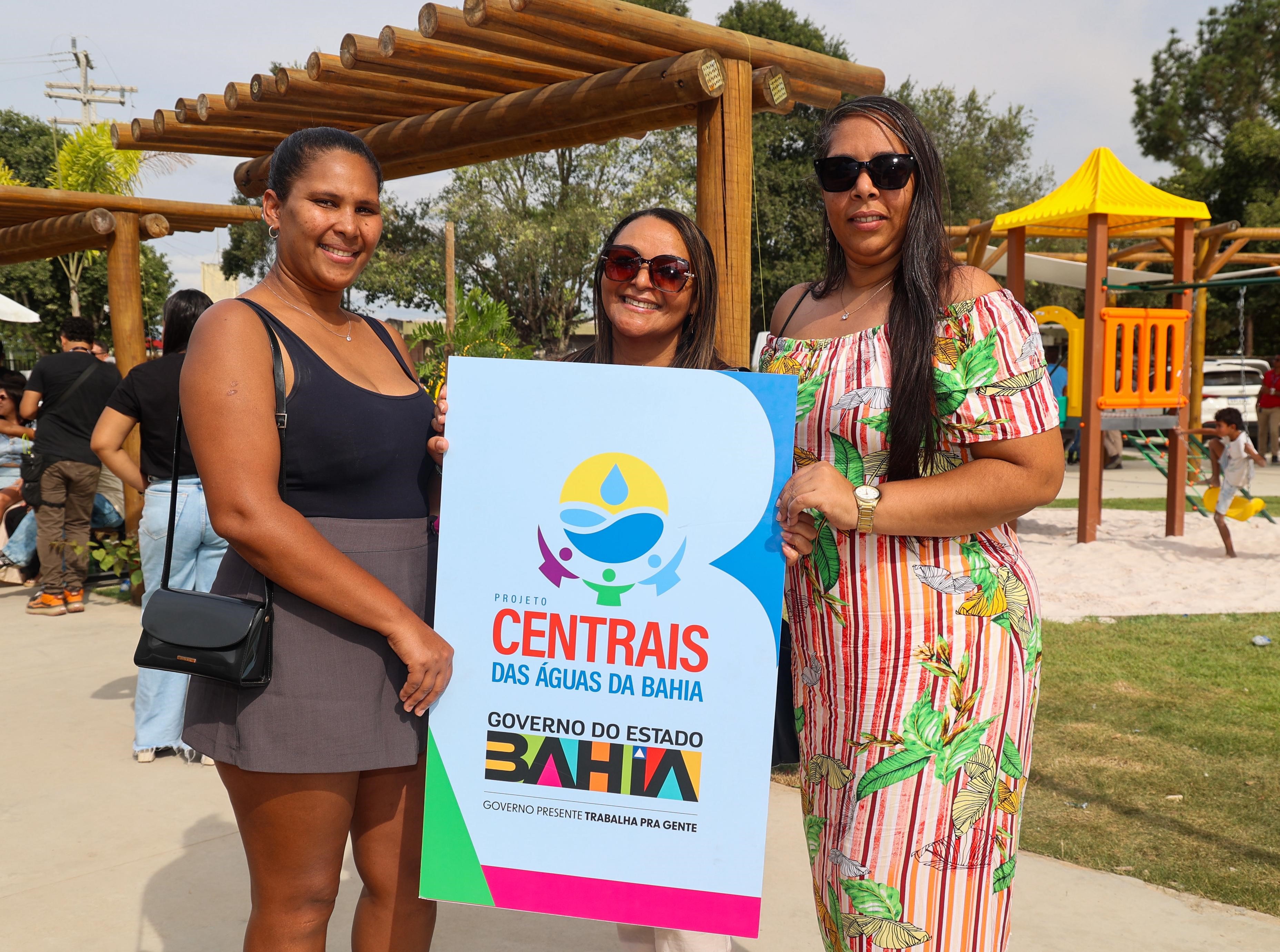 Centrais das Águas: Bahia lança programa para abastecimento de água em municípios do Semiárido baiano