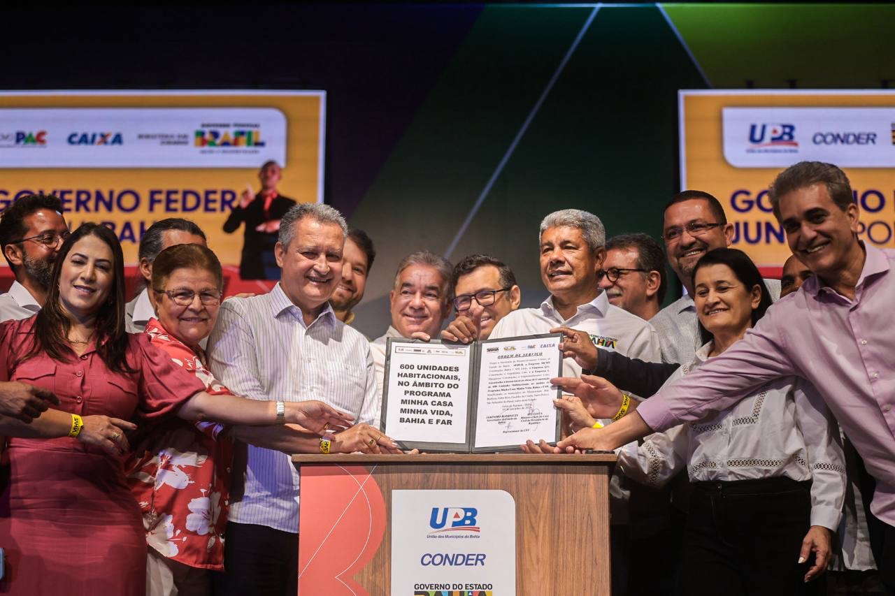 Minha Casa Minha Vida Rural vai beneficiar 49 municípios baianos com novas unidades habitacionais