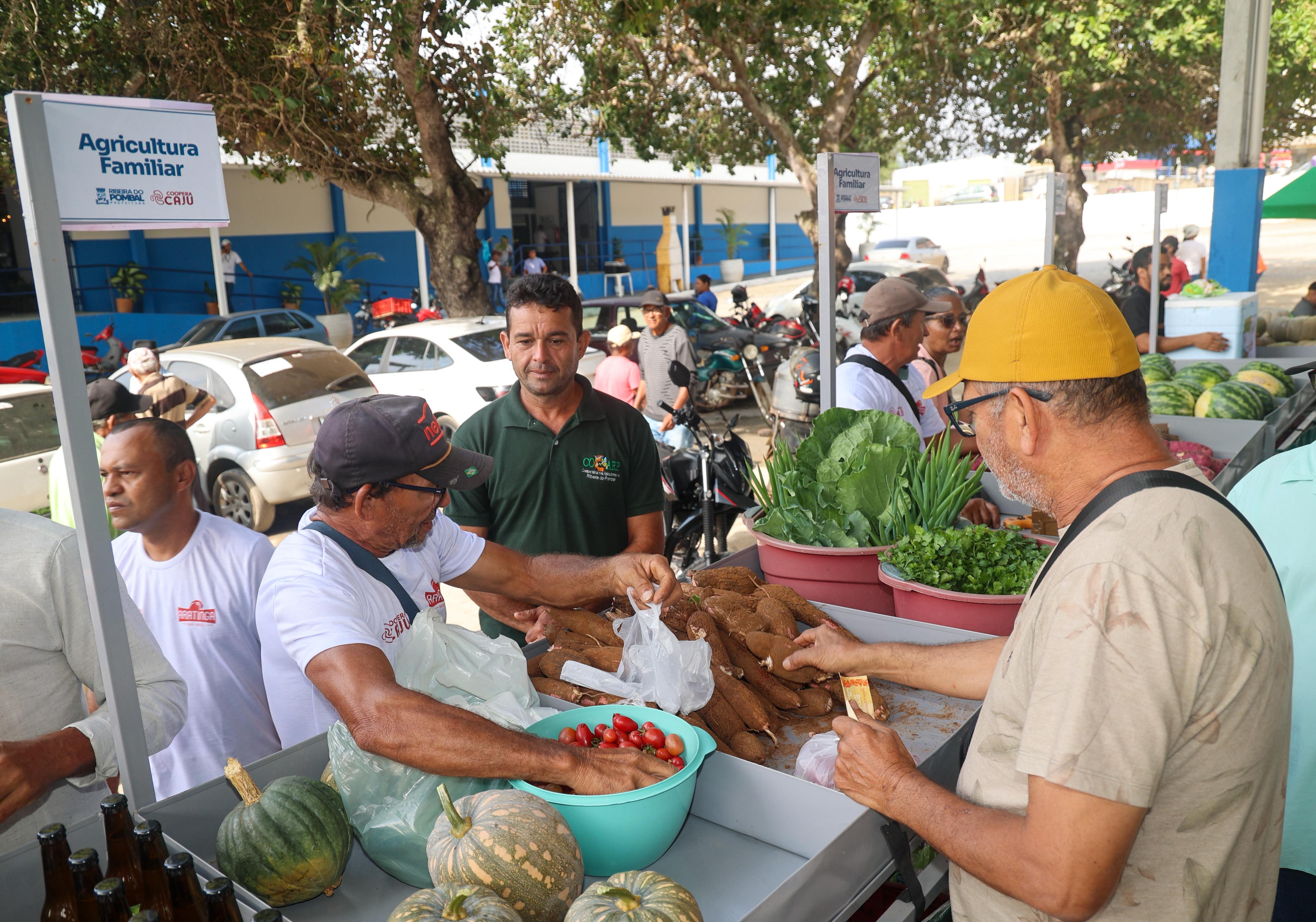 Reforma moderniza Mercado Municipal de Ribeira do Pombal e fortalece a agricultura familiar