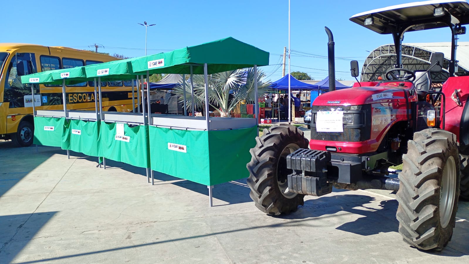 São Félix do Coribe e Ibotirama recebem novos equipamentos para impulsionar a agricultura familiar