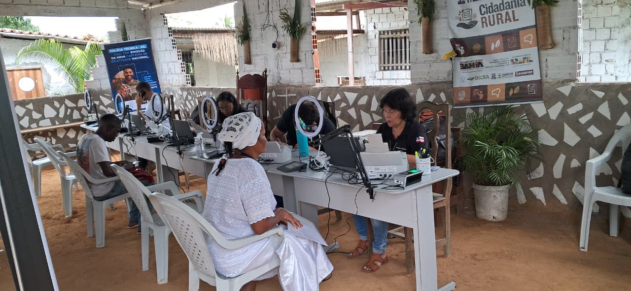 São Francisco do Conde recebe mutirão histórico do Cidadania Rural em terreiro de candomblé