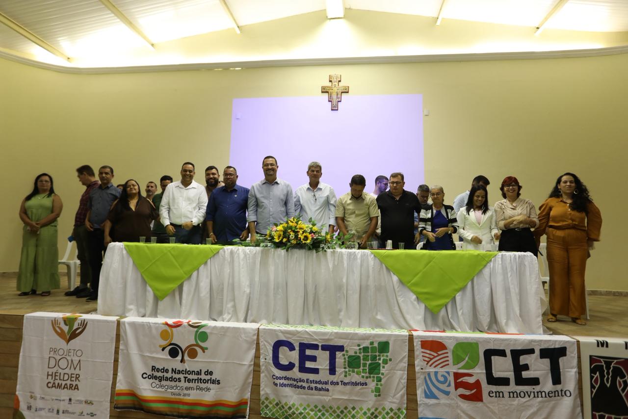 Território do Sisal realiza etapa territorial da 3ª Conferência Estadual de Desenvolvimento Rural Sustentável e Solidário