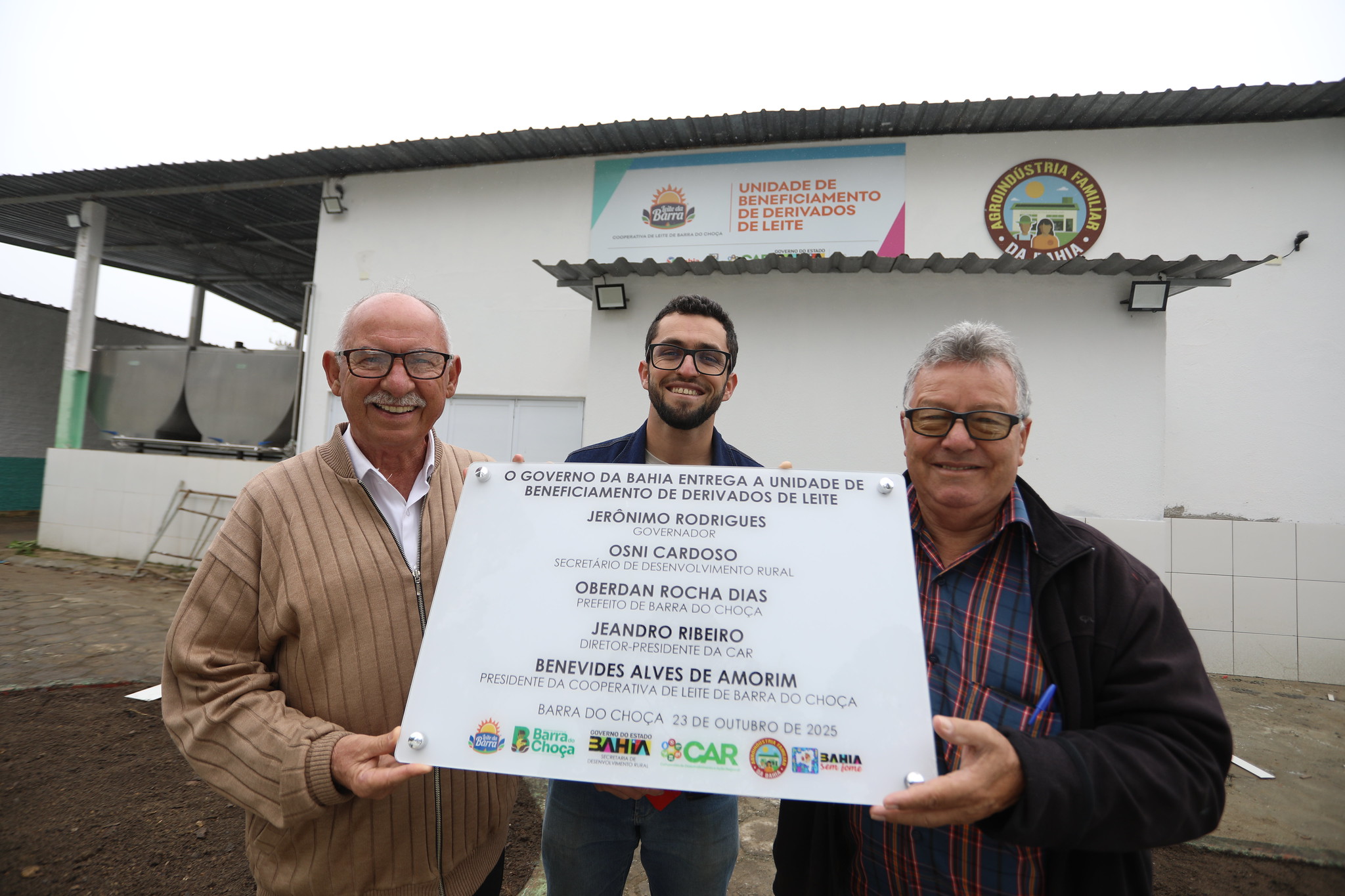 Requalificação da Unidade de Beneficiamento de Leite fortalece agricultura familiar em Barra do Choça