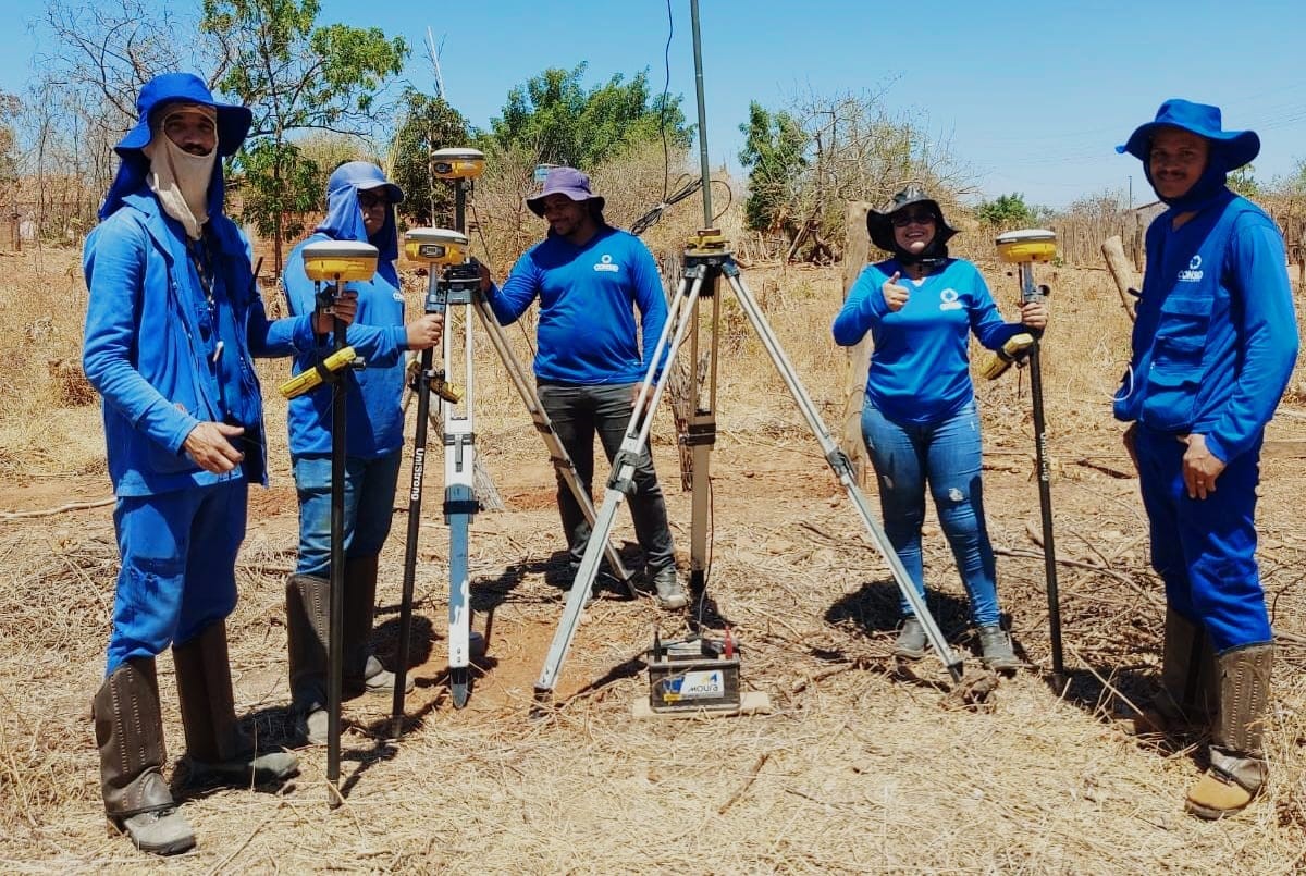 SDA faz georreferenciamento de comunidades rurais de Buritirama