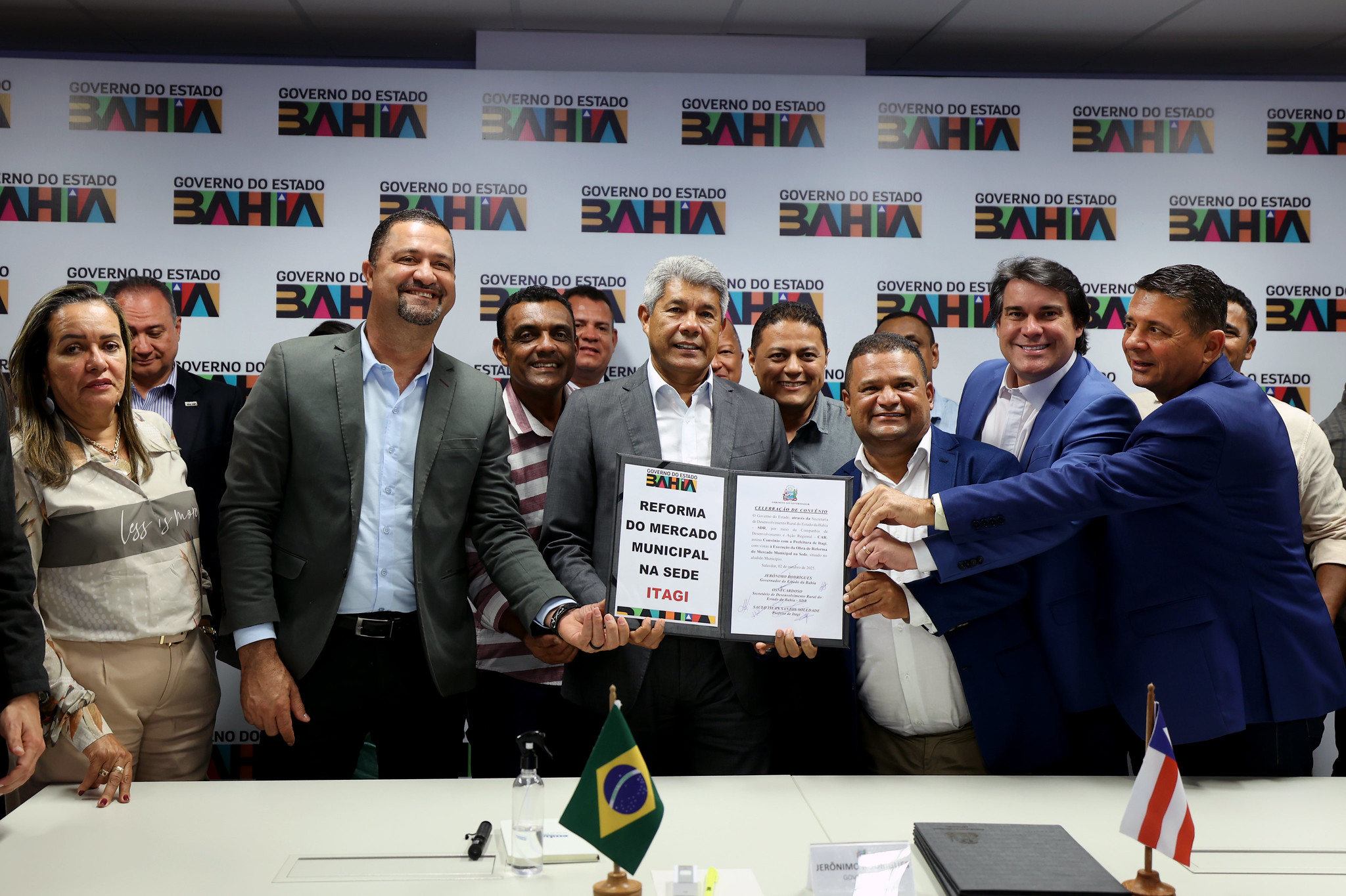 Itagi recebe Título de Reconhecimento de Domínio Municipal