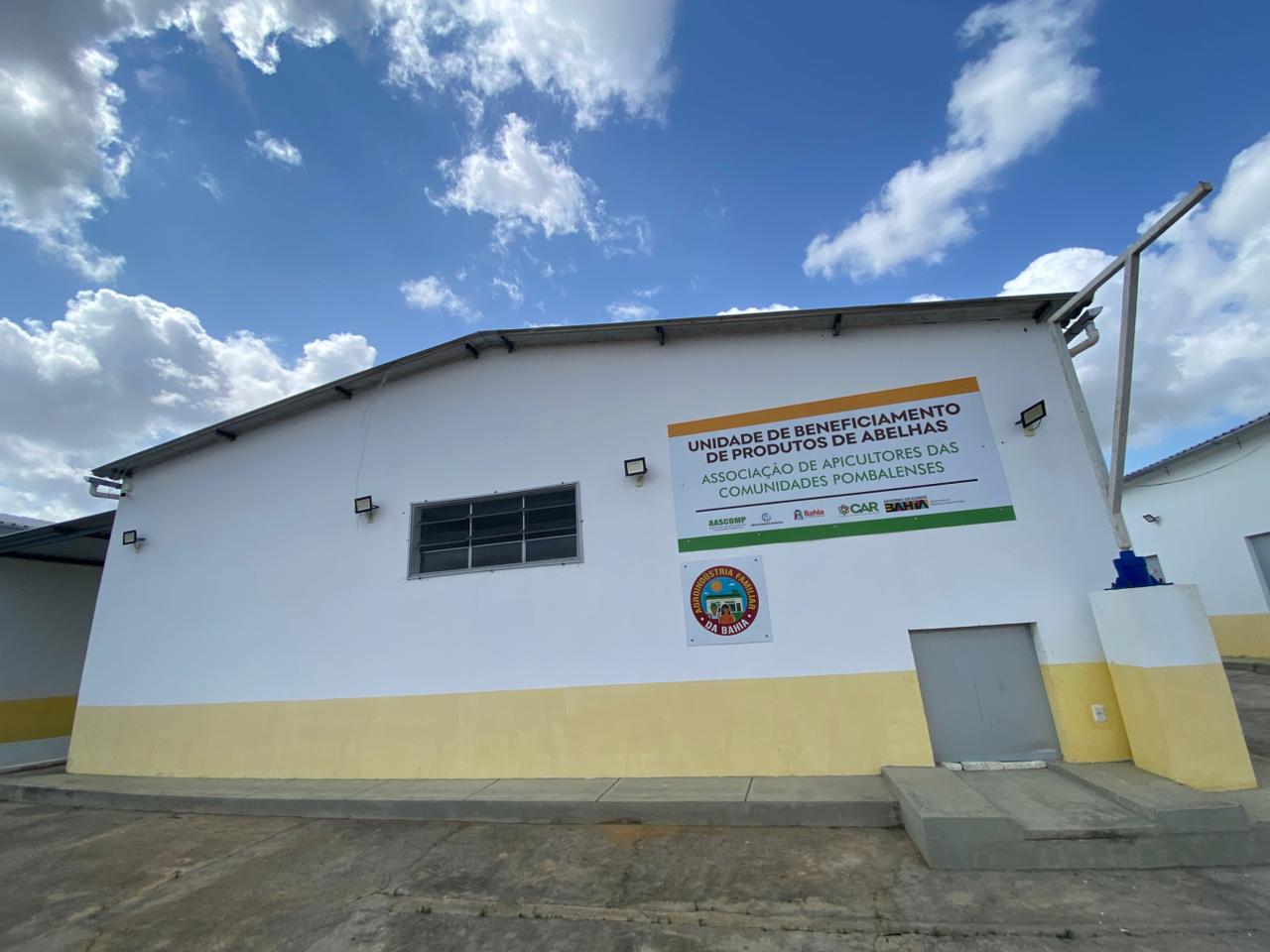 Agroindústria fortalece apicultura e amplia renda de agricultores familiares no Semiárido baiano