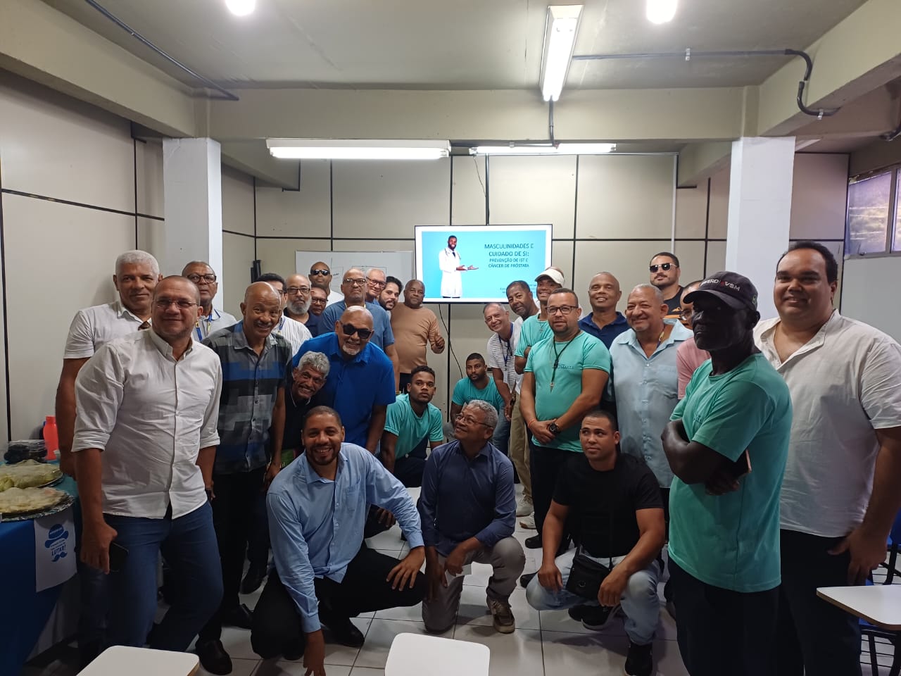 SDA discute saúde da população negra em roda de conversa sobre Novembro Azul