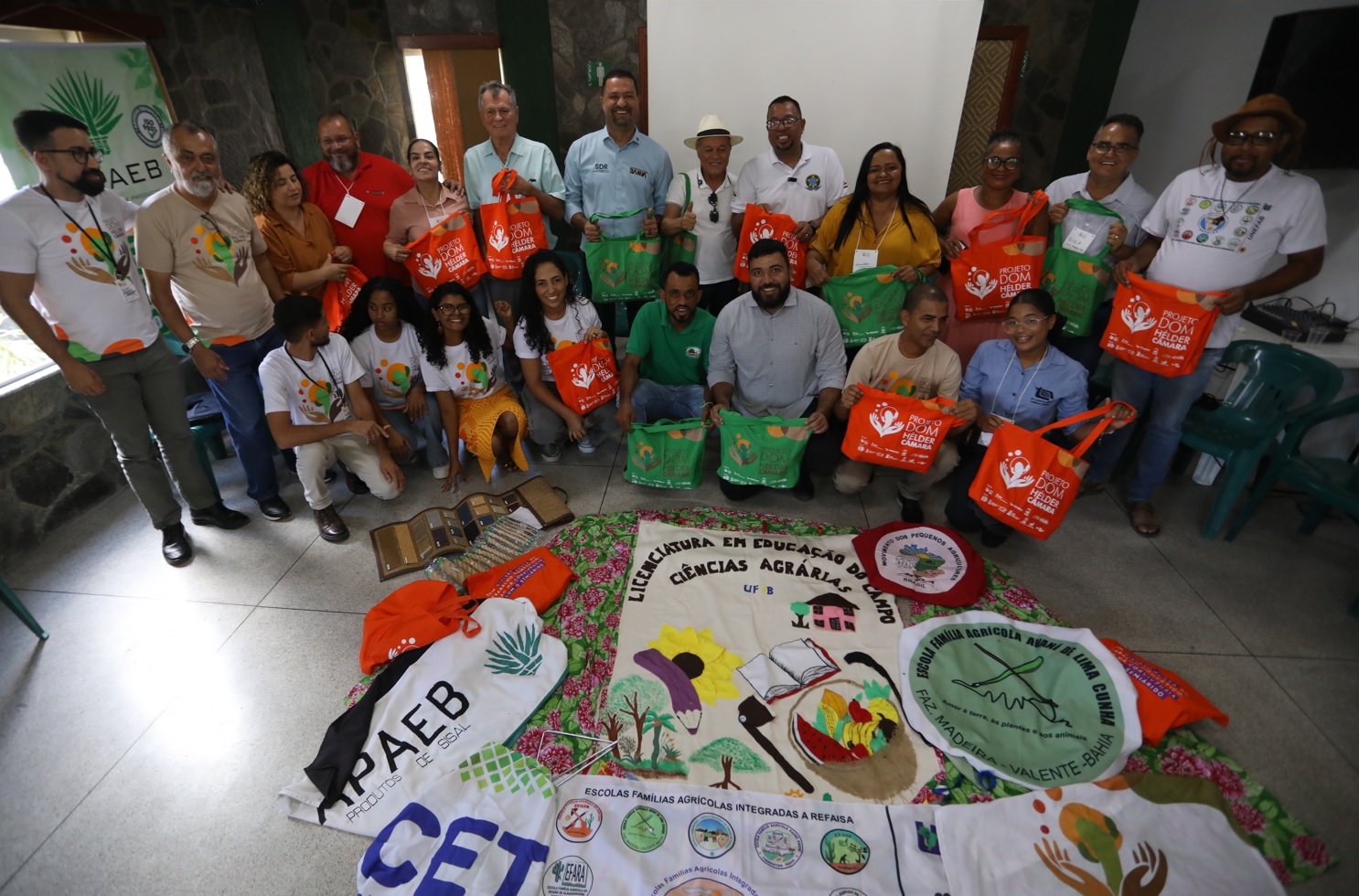 Território do Sisal recebe o lançamento do Projeto Dom Hélder Câmara III para impulsionar a agricultura familiar