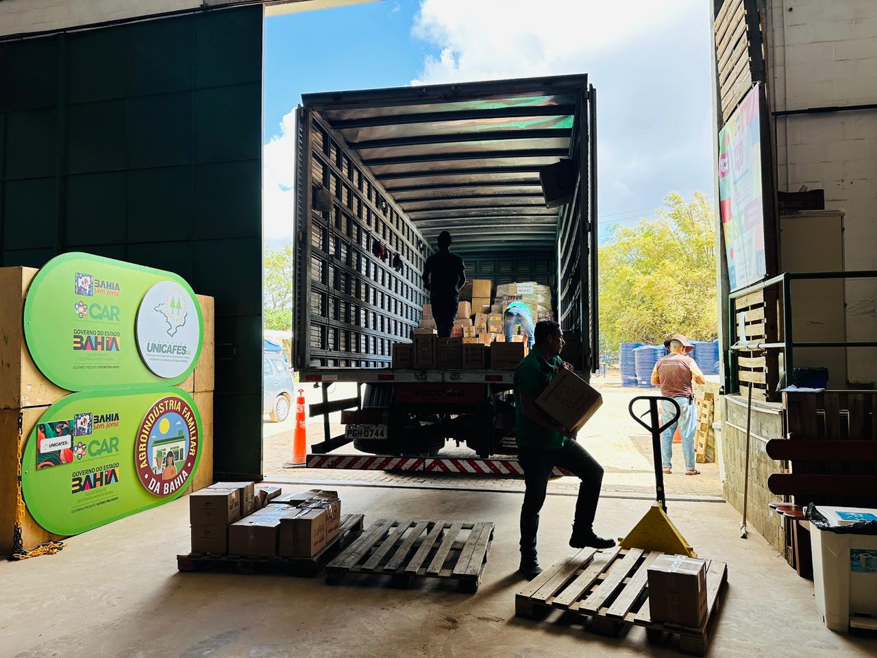 Agricultura Familiar da Bahia marca presença na COP30 com 15 toneladas de produtos sustentáveis