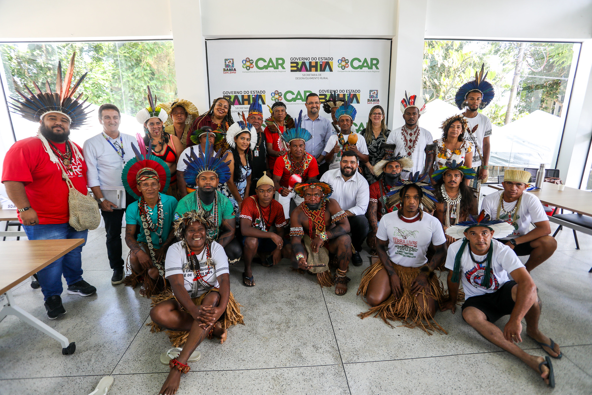 SDR se reúne com representações do ATL e avança na construção de políticas públicas para territórios indígenas