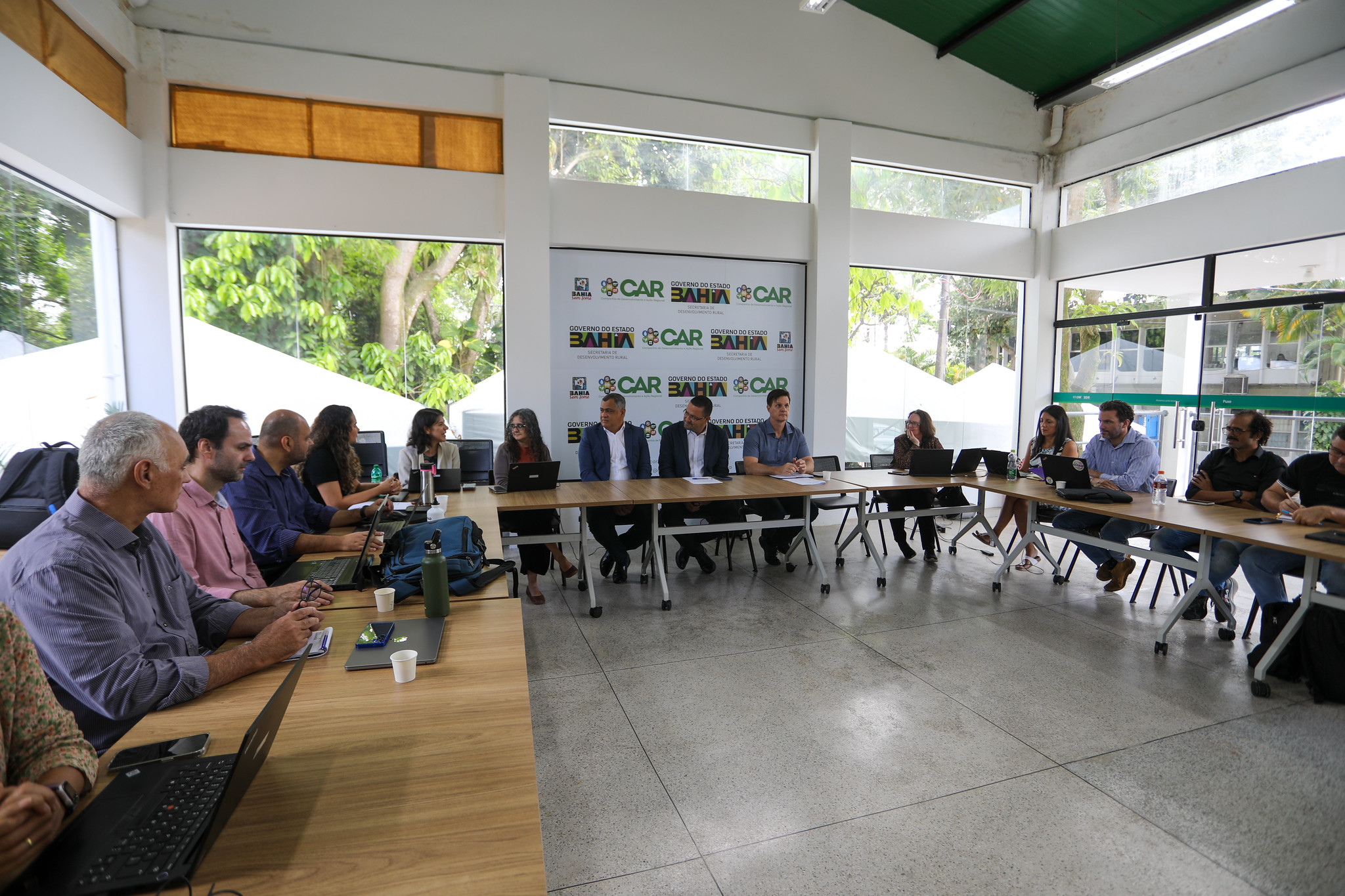 Missão de Arranque marca preparação para início do Projeto Sertão Vivo