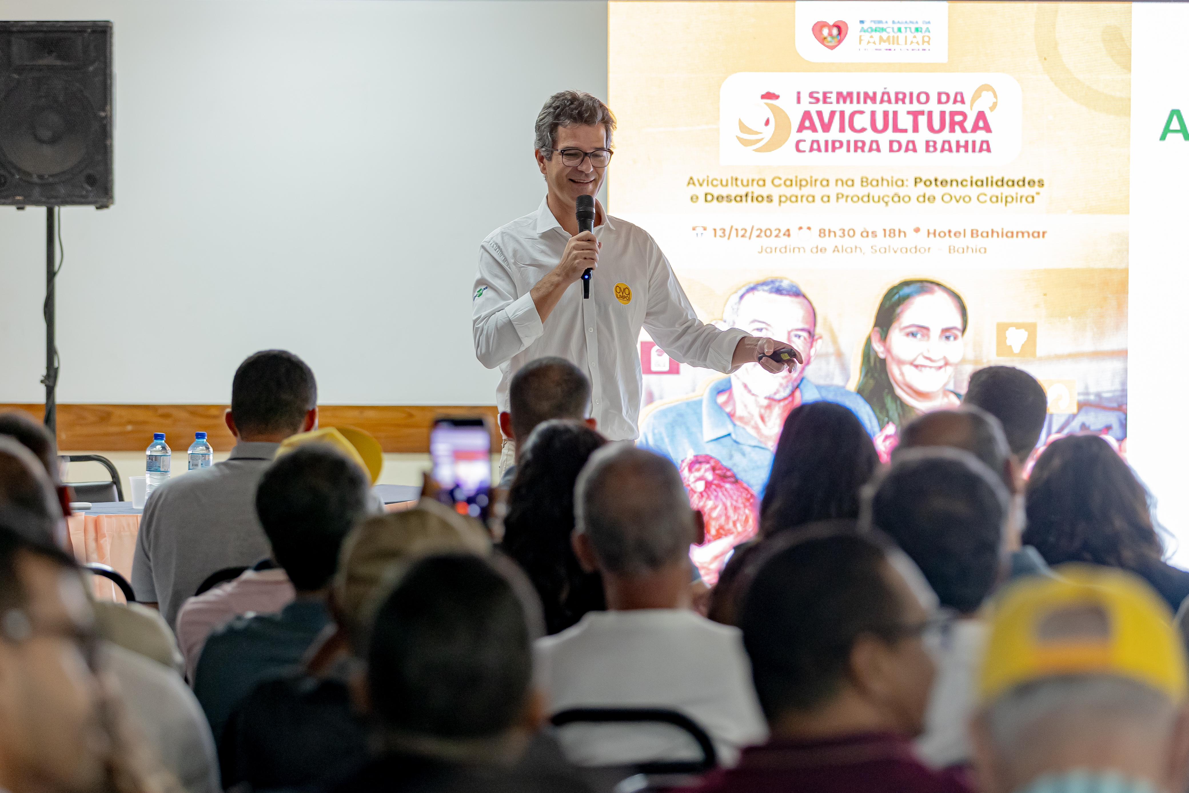 SDR realiza II Seminário da Avicultura Caipira para fortalecer produção, mercado e inclusão produtiva