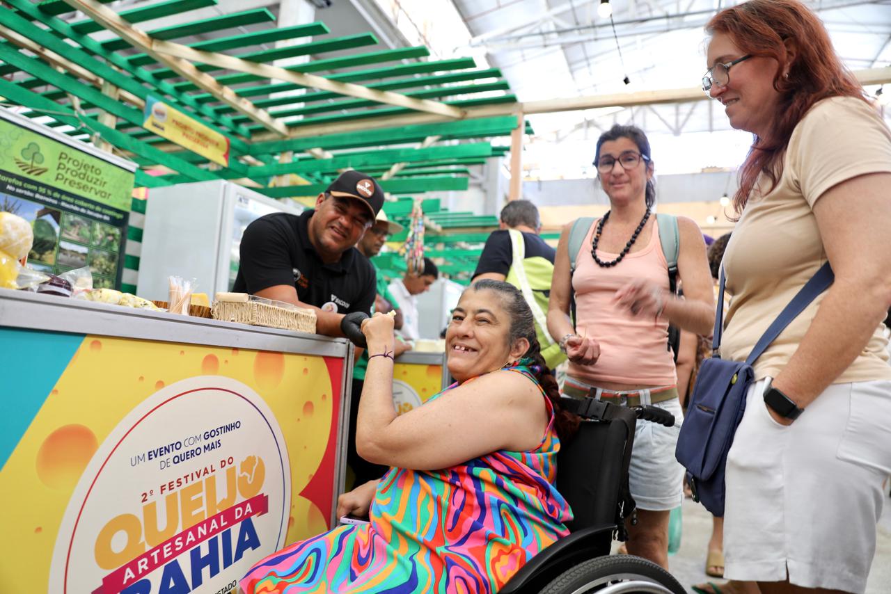 2º Festival do Queijo Artesanal da Bahia movimenta R$ 2 milhões em vendas e público recorde