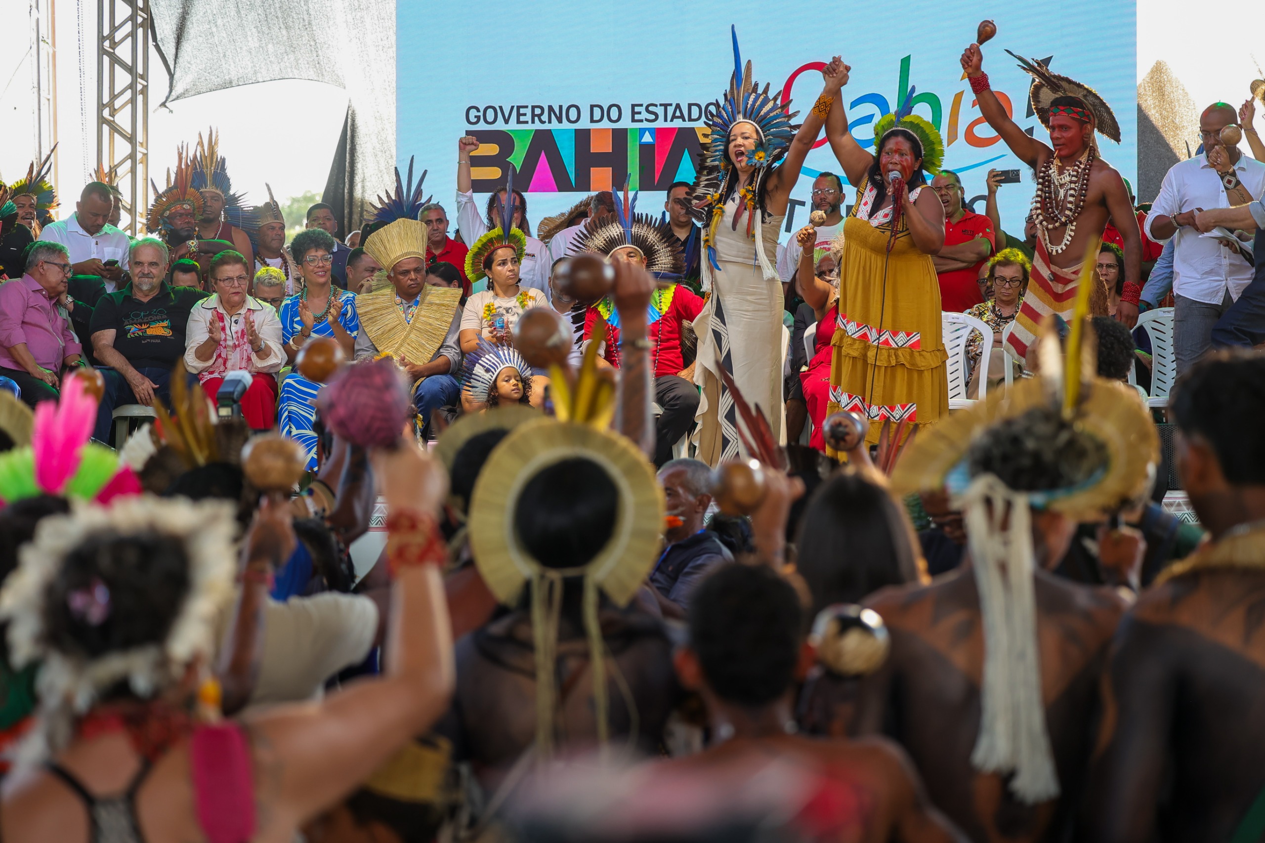Governo da Bahia anuncia novas ações de infraestrutura, habitação e inclusão socioprodutiva para povos indígenas
