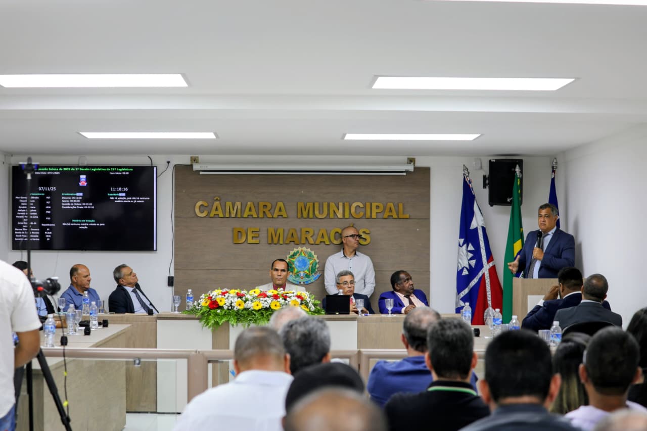 Título de Cidadão Maracaense é entregue ao diretor-presidente da CAR