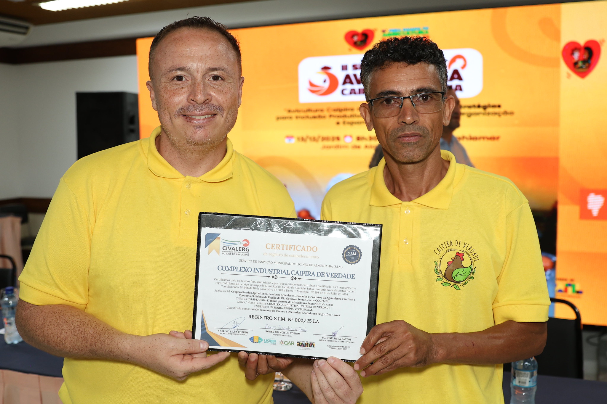 SDR realiza 2º Seminário da Avicultura Caipira e inicia conversa pública para edital do setor 